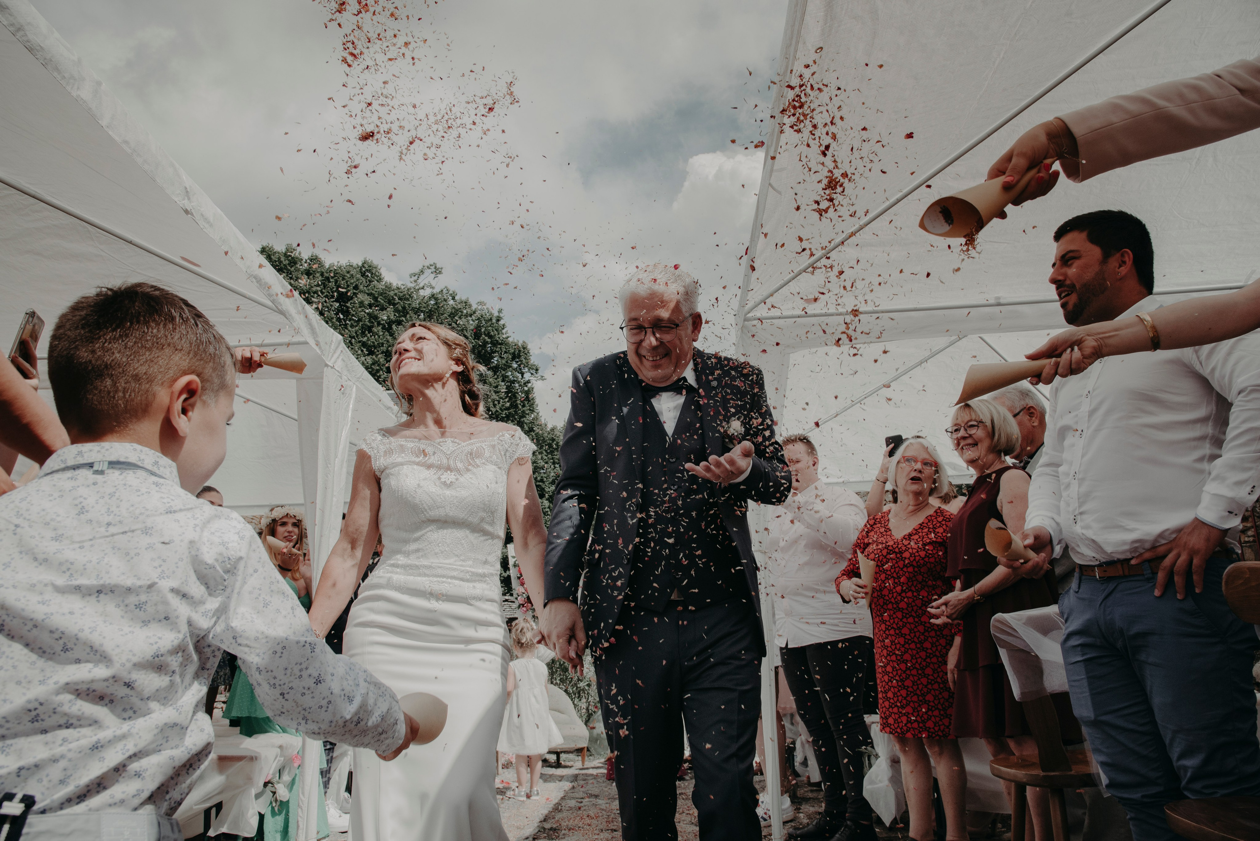 Bruna et Richard. Photoshoot in France