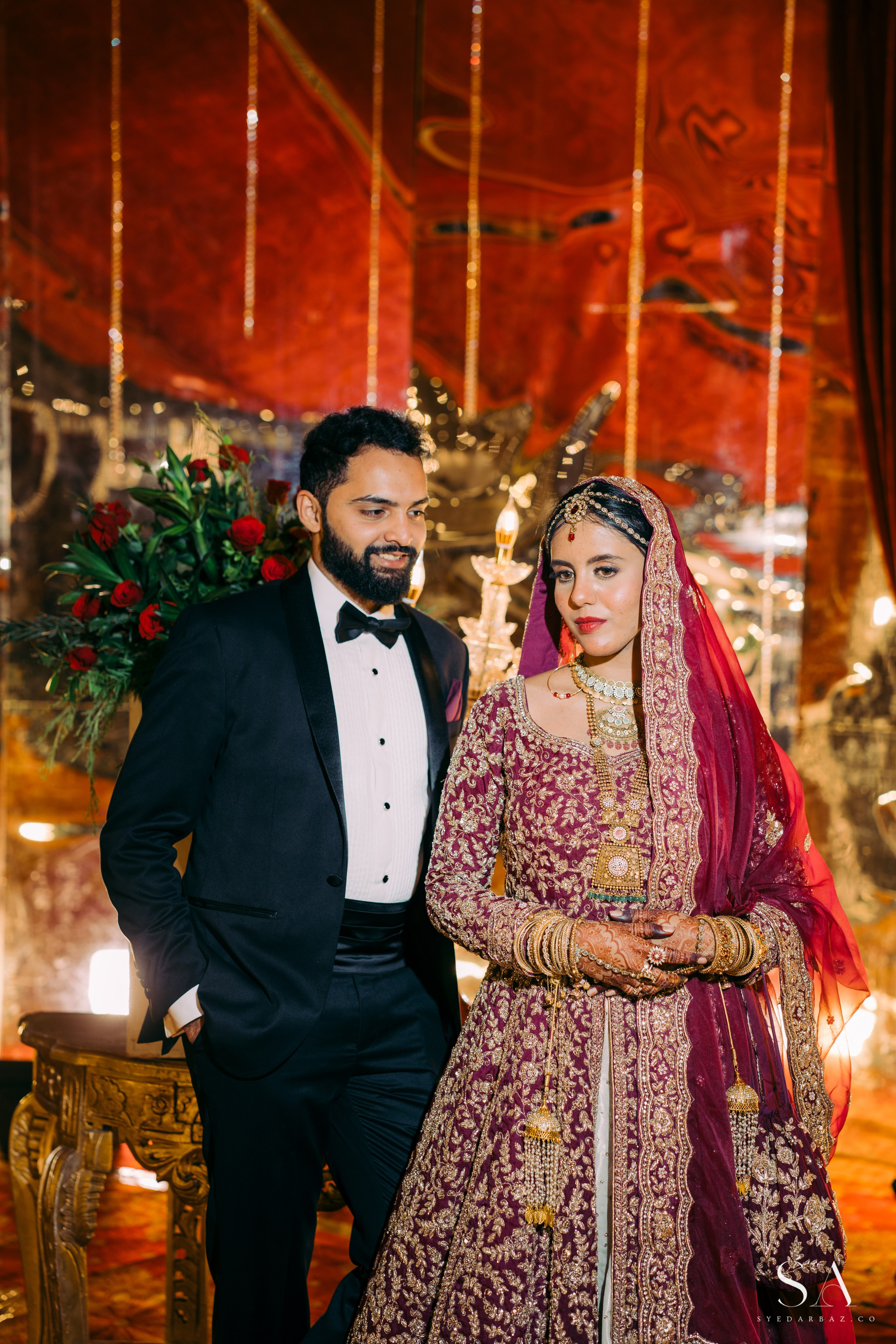 Safura & Mohammed. Wedding photography in bangalore