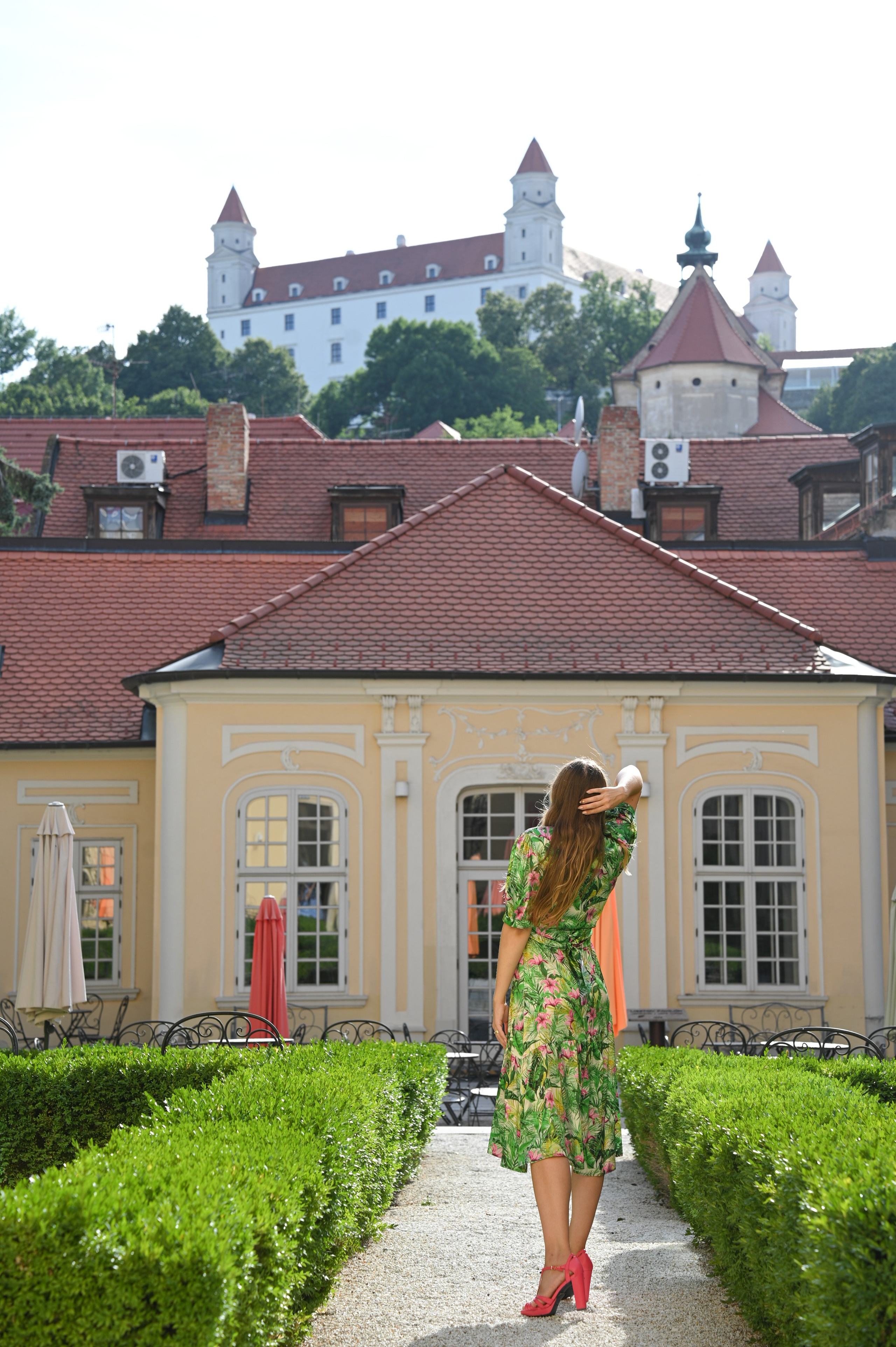 Michaela. Photo Vienna and Bratislava