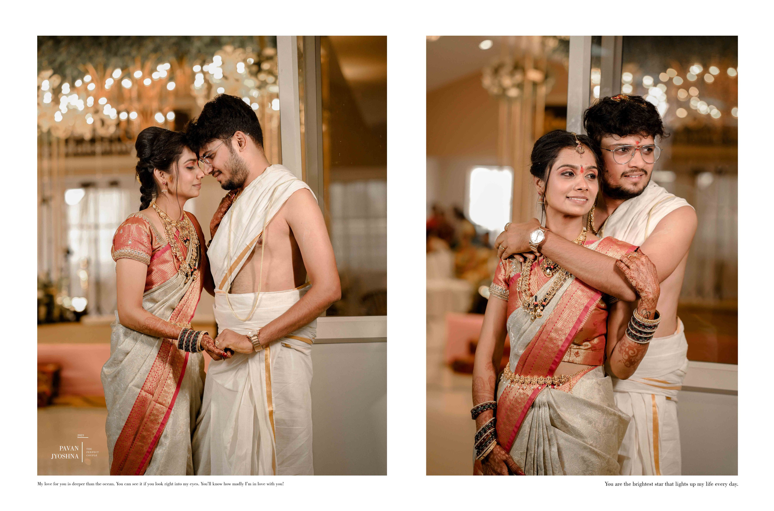 WEDDING ALBUM SHOWCASE. NTURE WEDDING