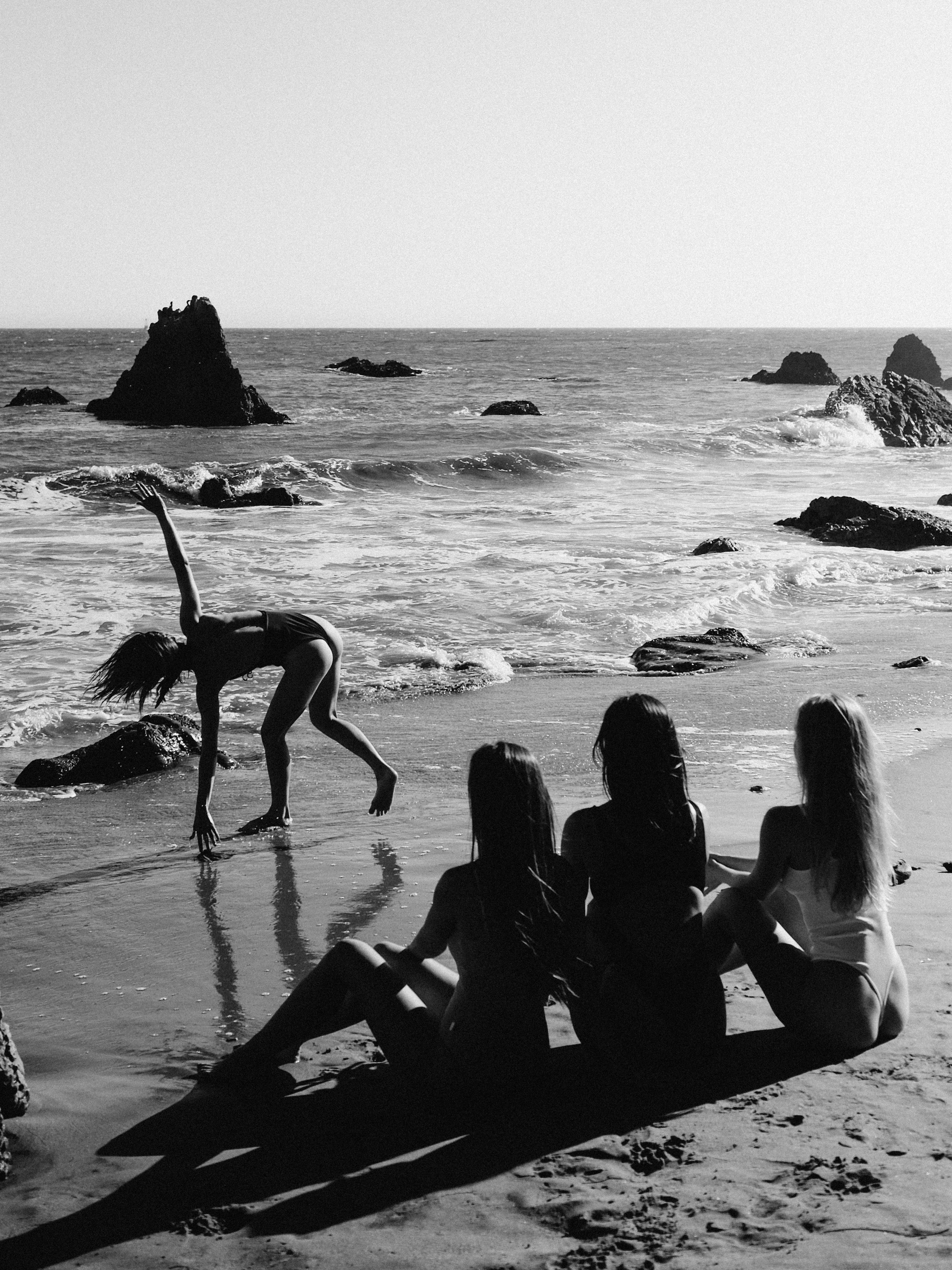 Girls Beach. Mariia Ermakoava