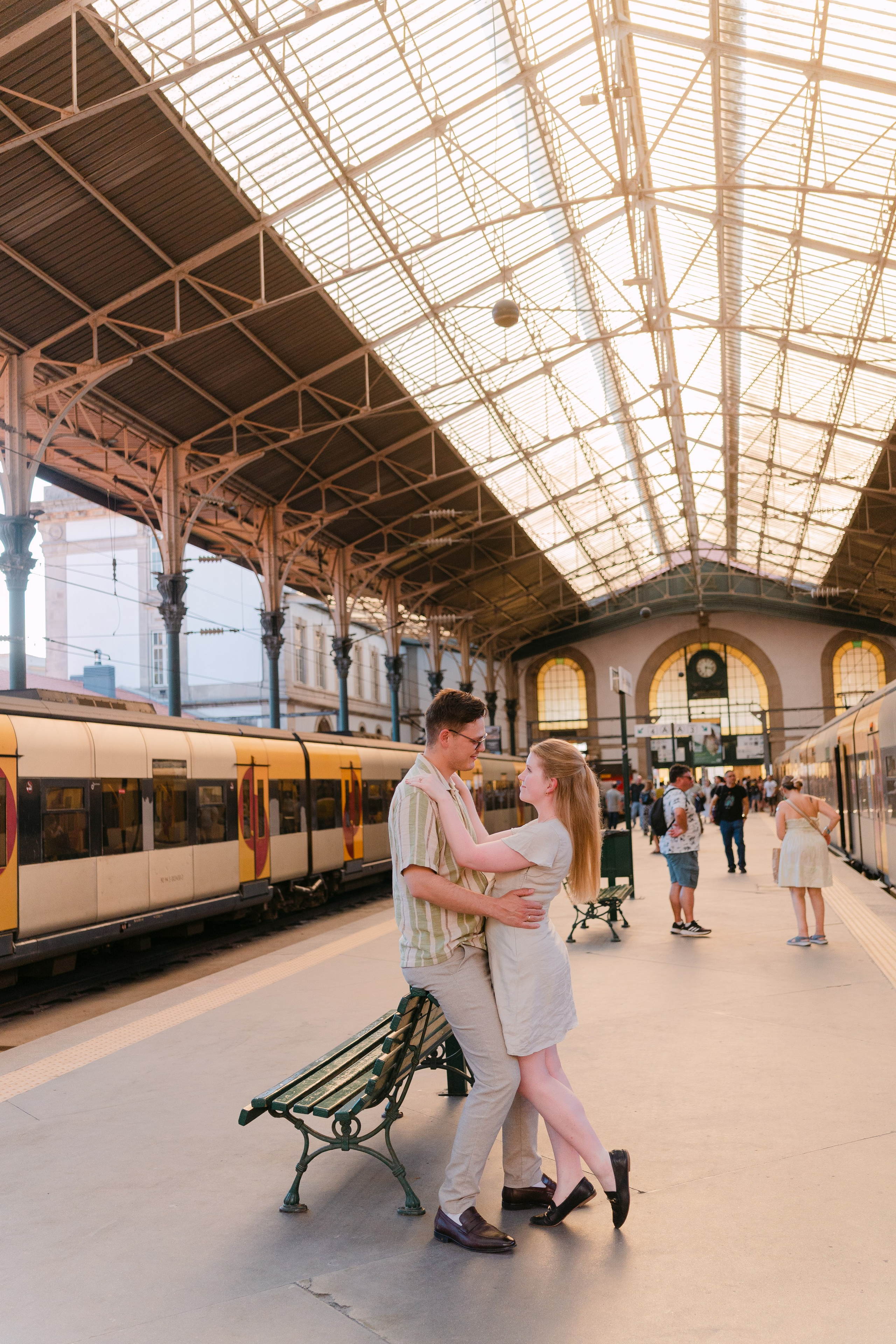 Haaland & Celine. Wedding and couple photographer in Porto