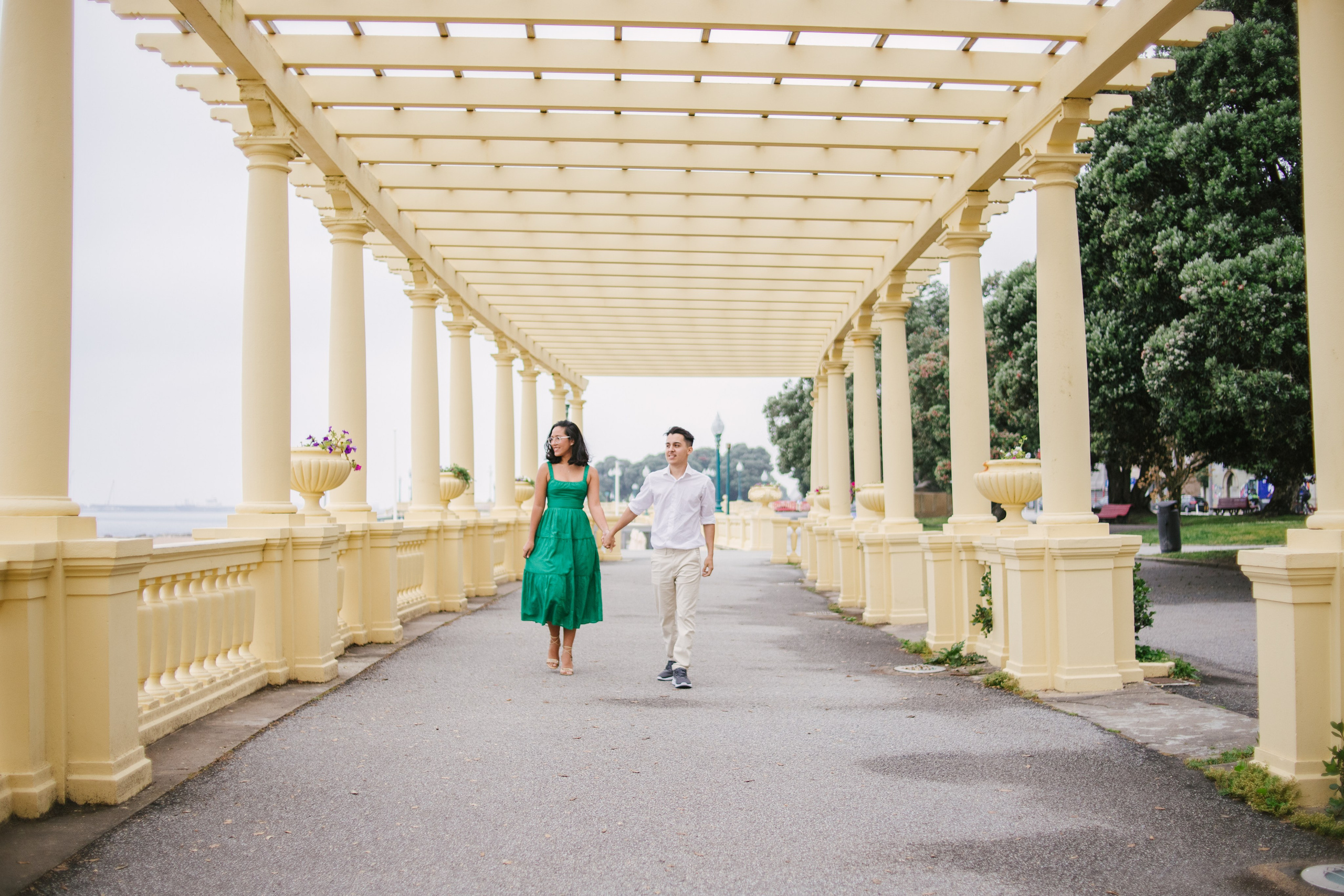 Maysa e Lucas. Davi Valente