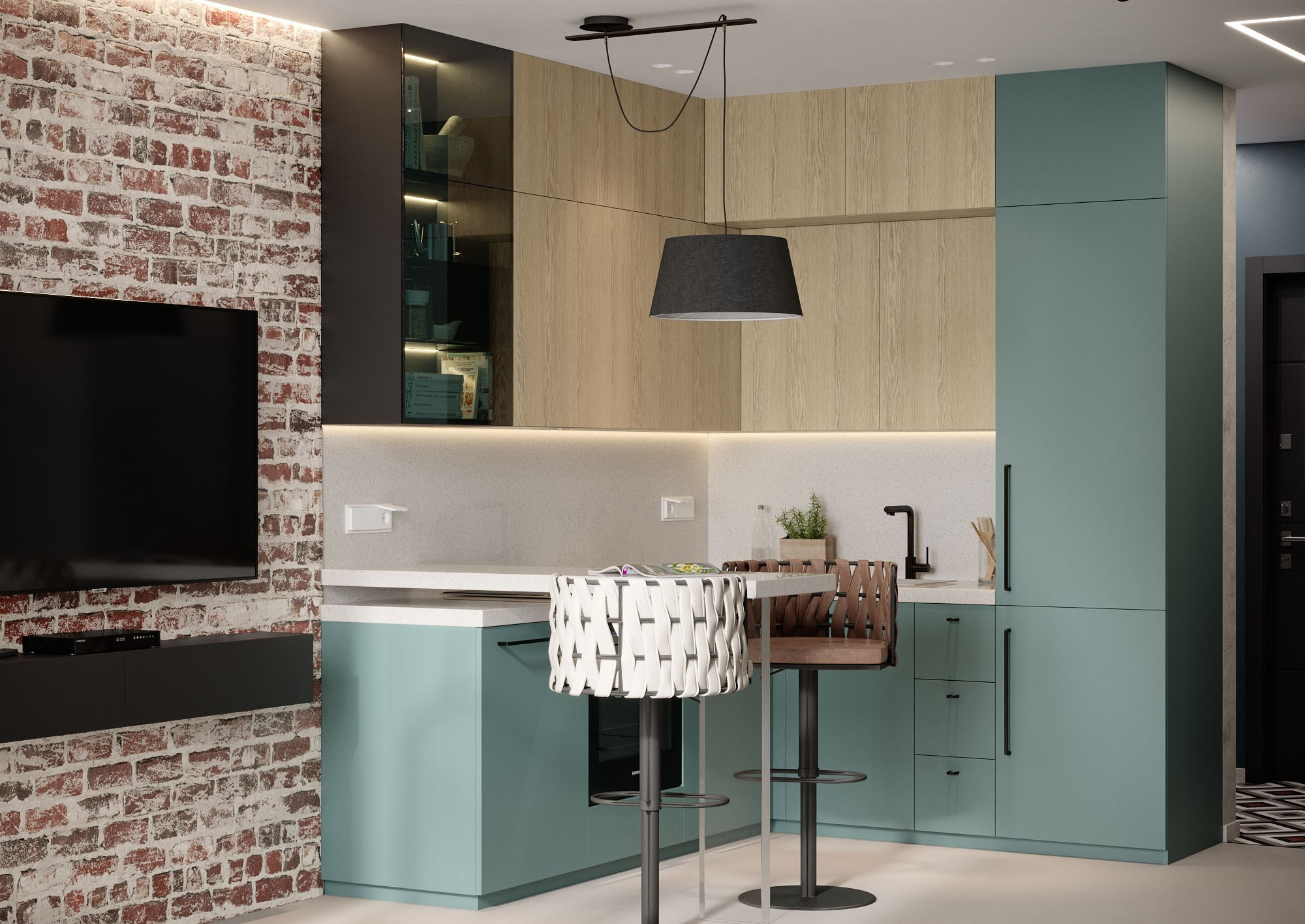 Ваш собственный уютный уголок. ROMAN VISUAL| СОЗДАНИЕ ВЫСОКОКАЧЕСТВЕННОЙ 3D-ВИЗУАЛИЗАЦИИ