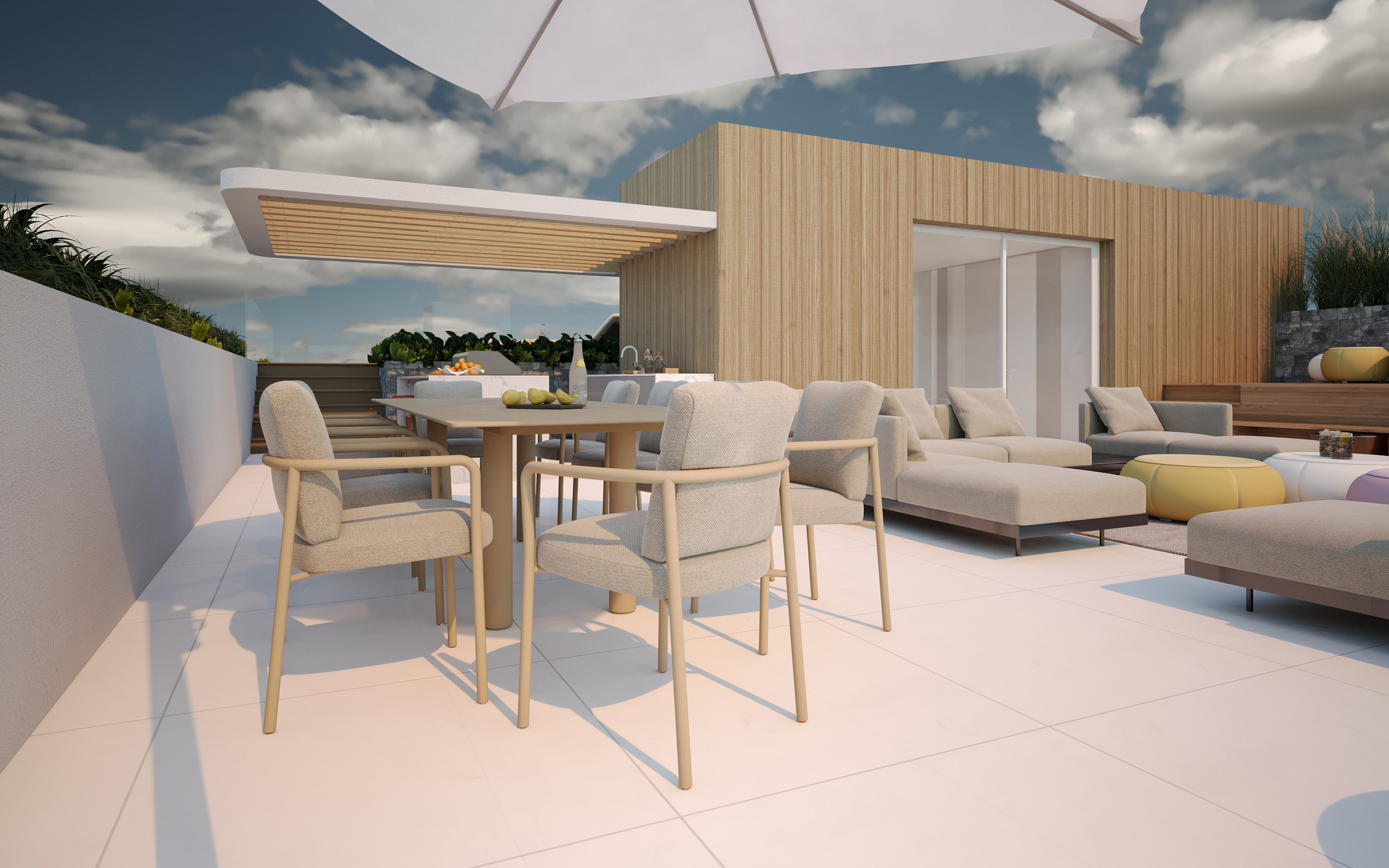 TERASA 3.NP. Filipenka Architects