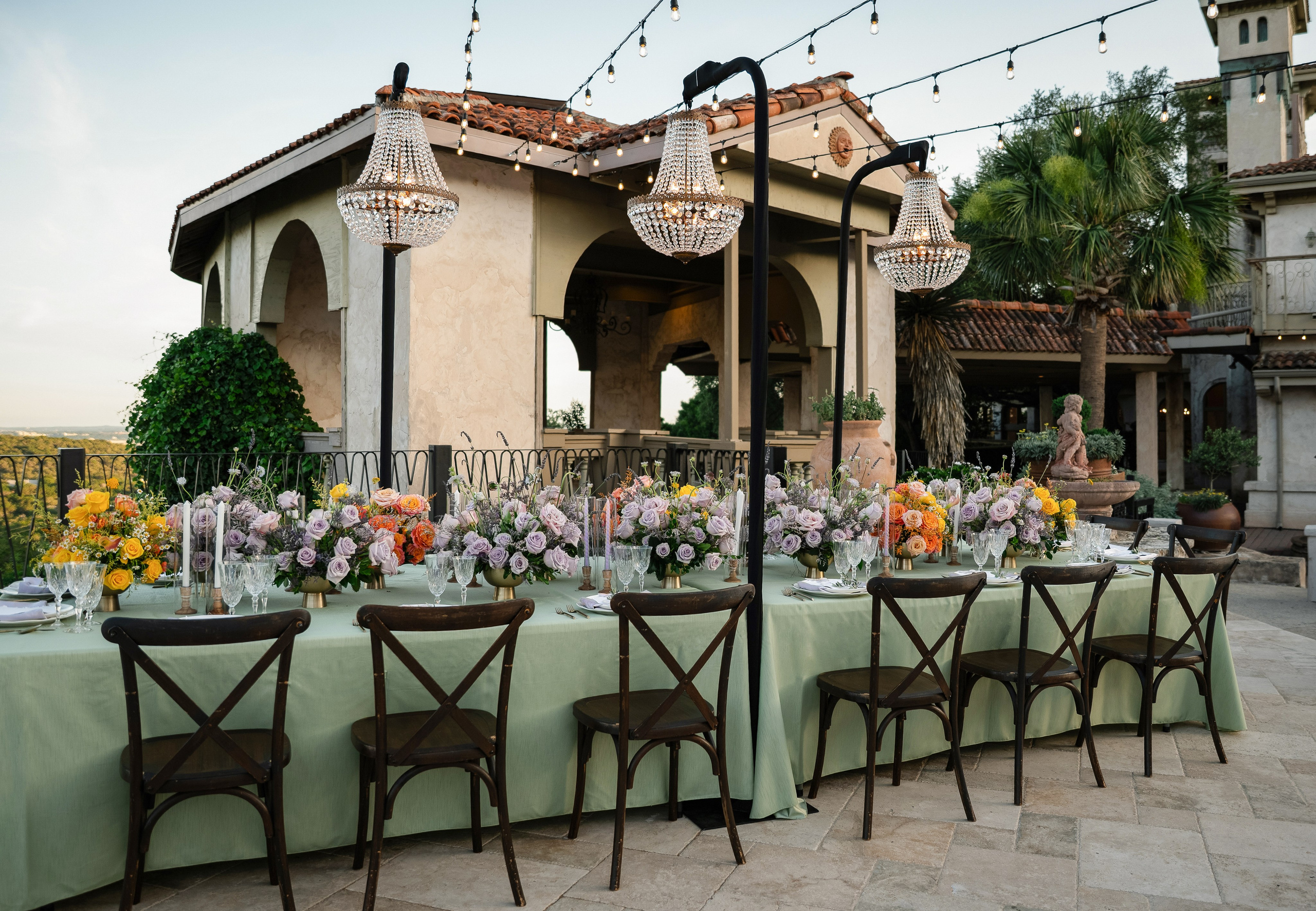 Italia in Fiore. Wedding photo and video Texas