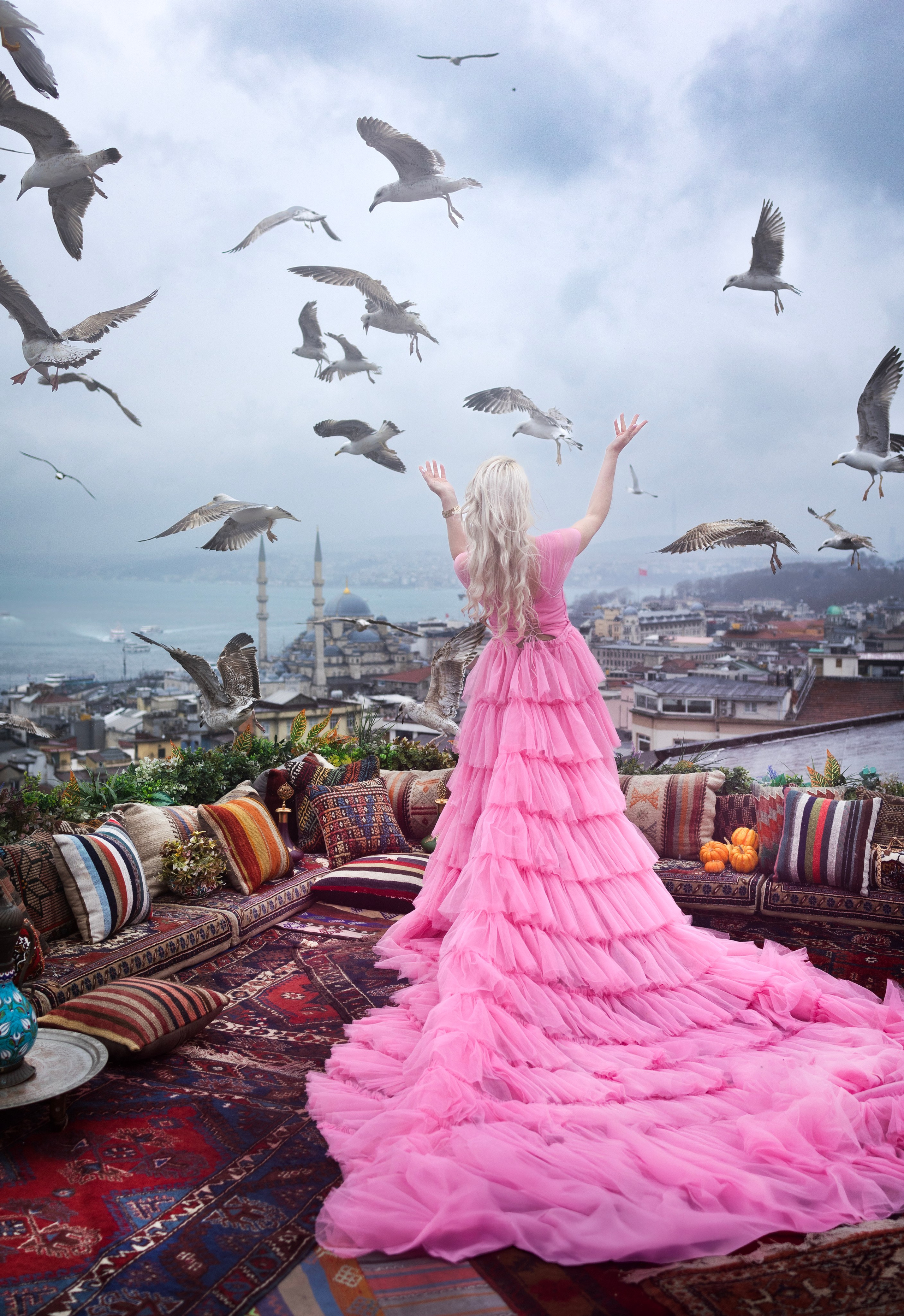 Istanbul. Photographer in Munich