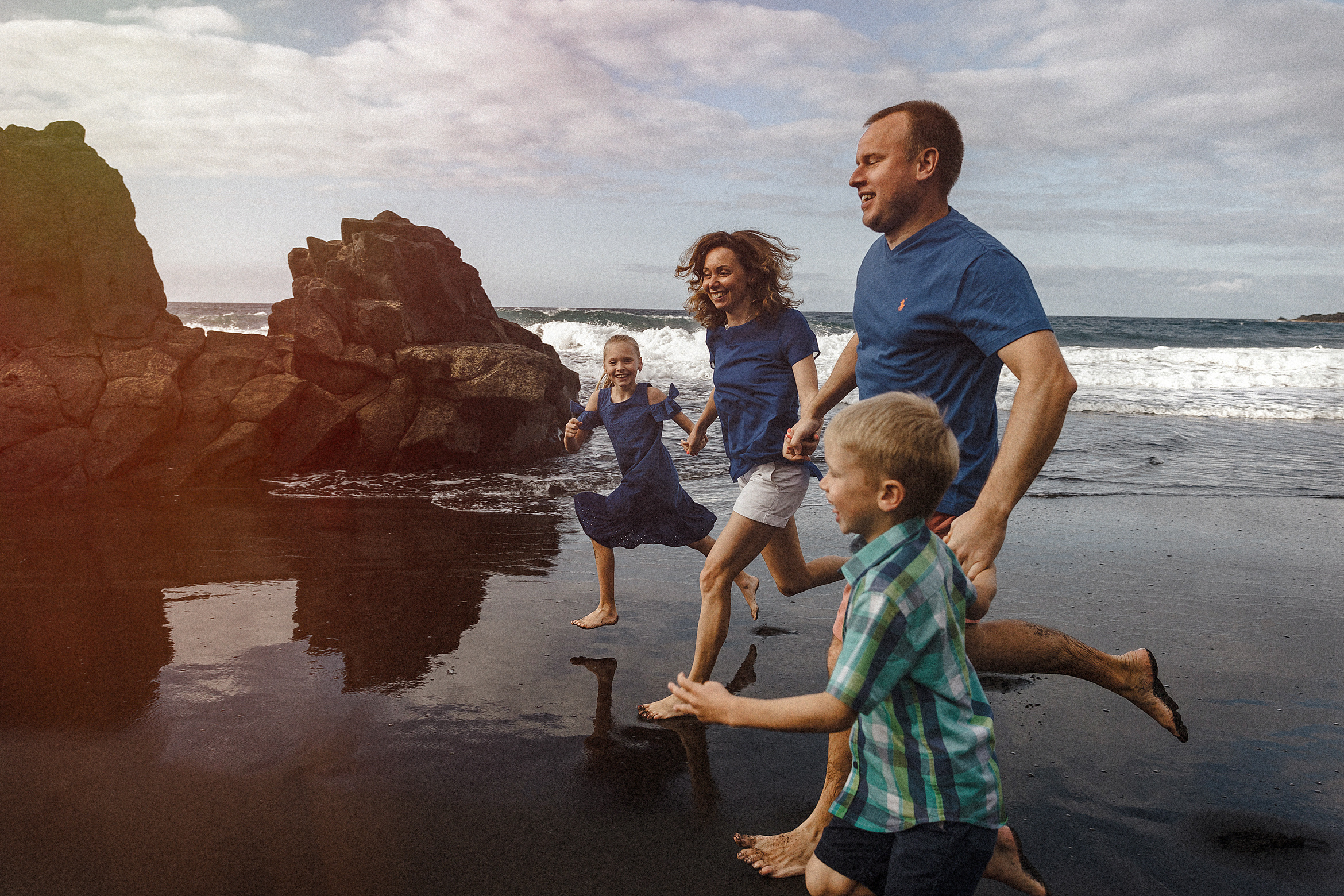 Family-Days. Photographer Tenerife Edgar Zubarev