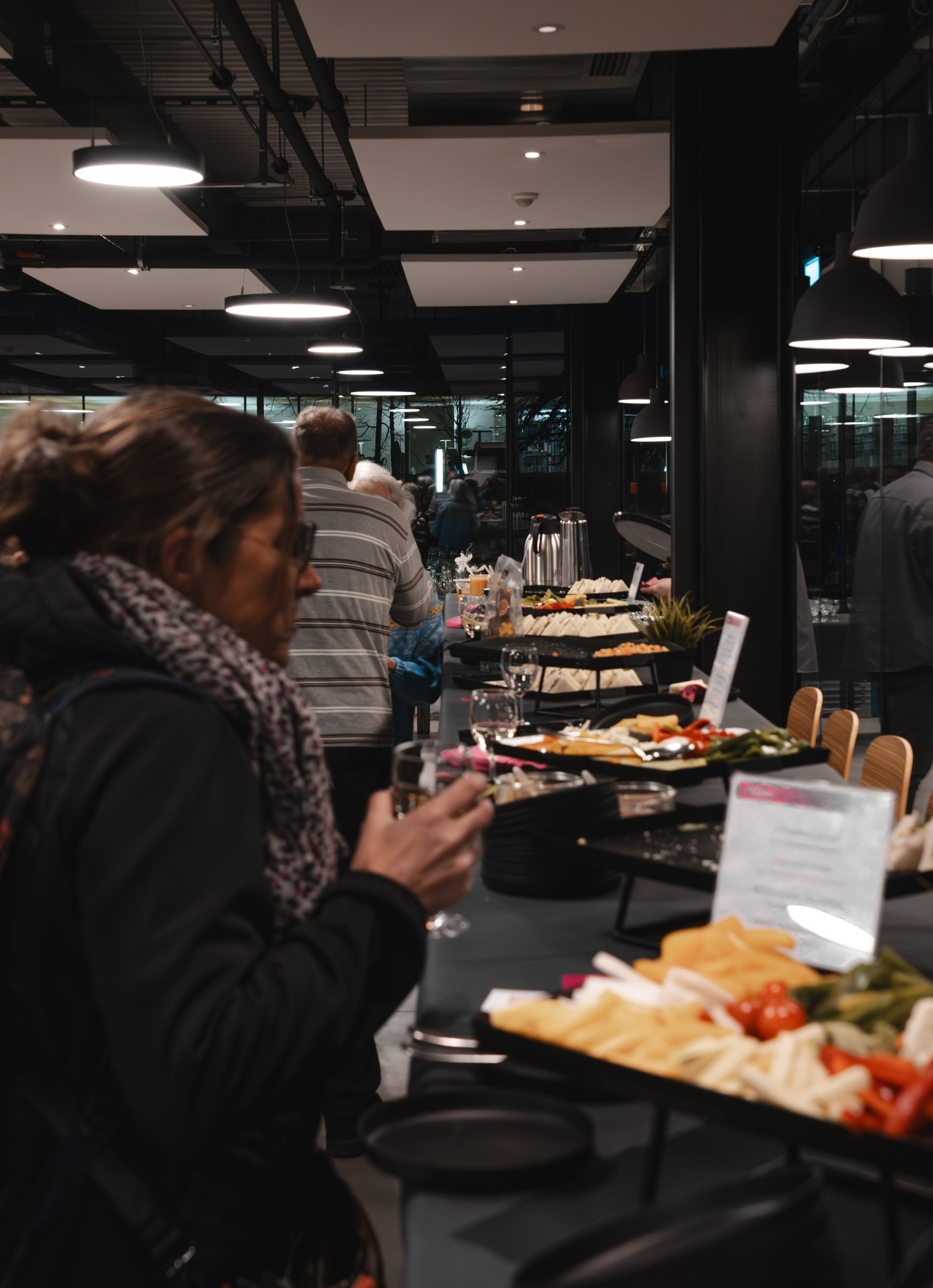 Diner pour Association pour l’ASL (la Sauvegarde du Léman). Photographe Suisse Tatiana Lyzhina