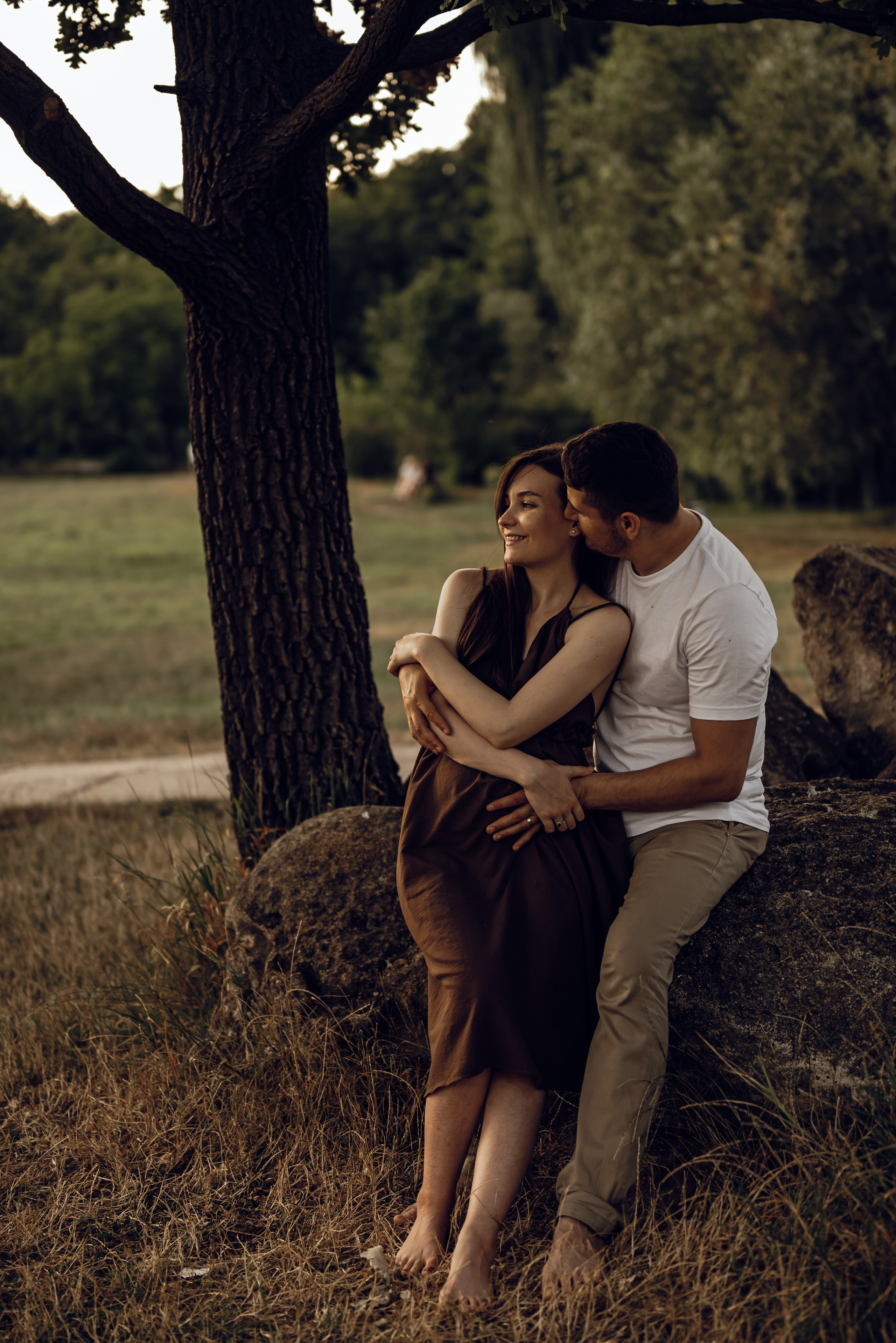 Tanya, Victor, Kira. Photographer Irina Novikova