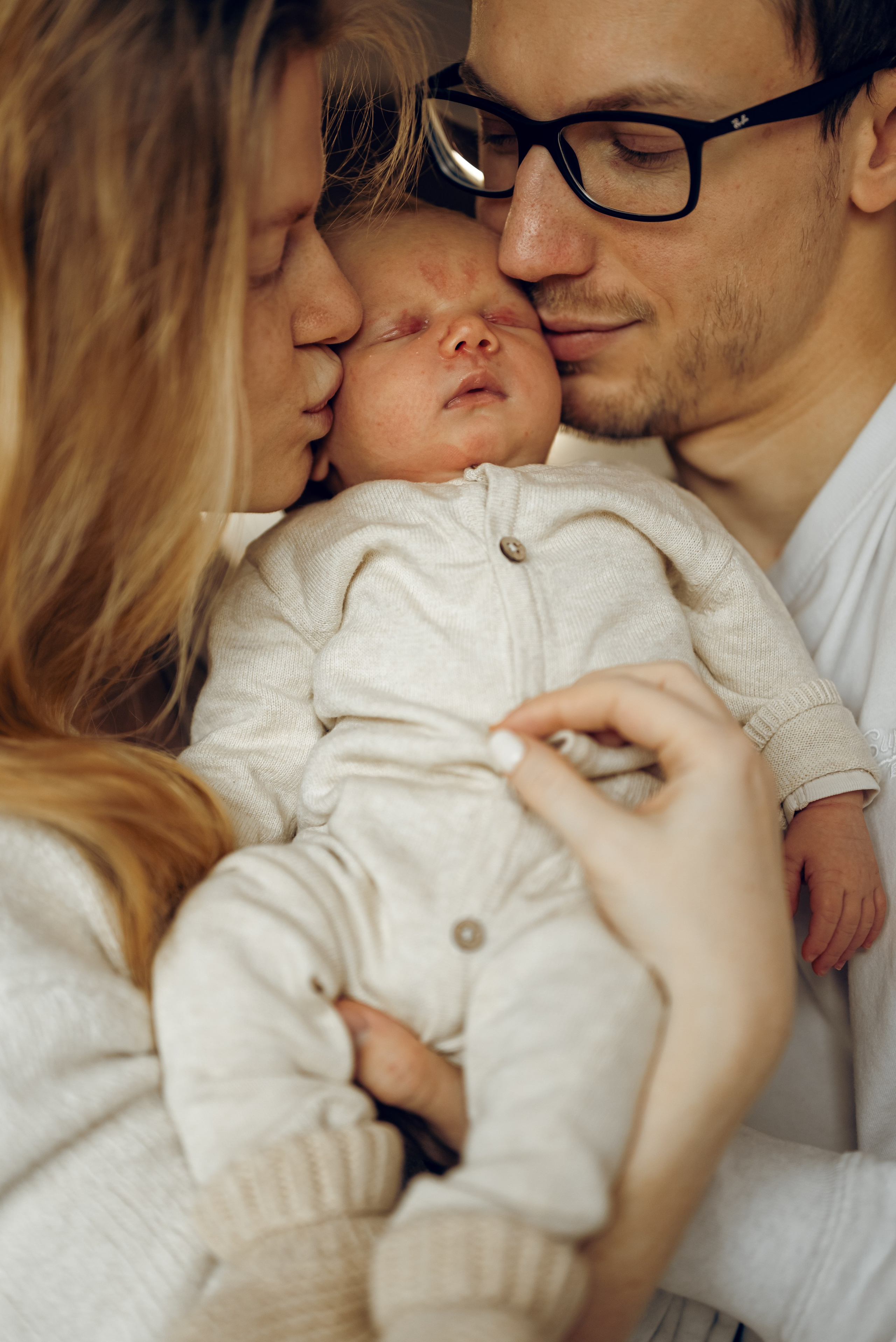 Анастасия, Артём и Алиса. Фотограф Ирина Новикова