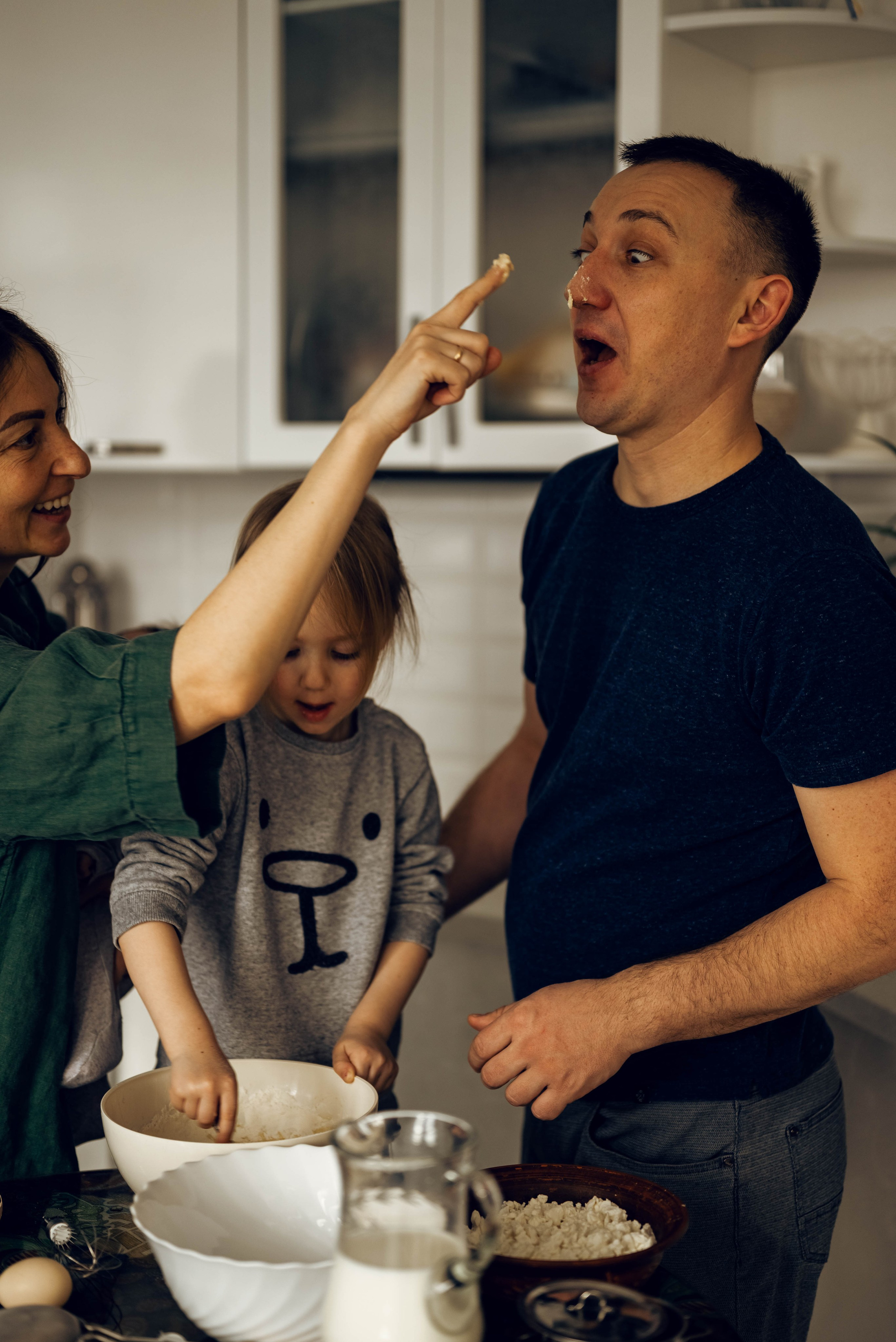 Александра, Николай, Соломия. Фотограф Ирина Новикова