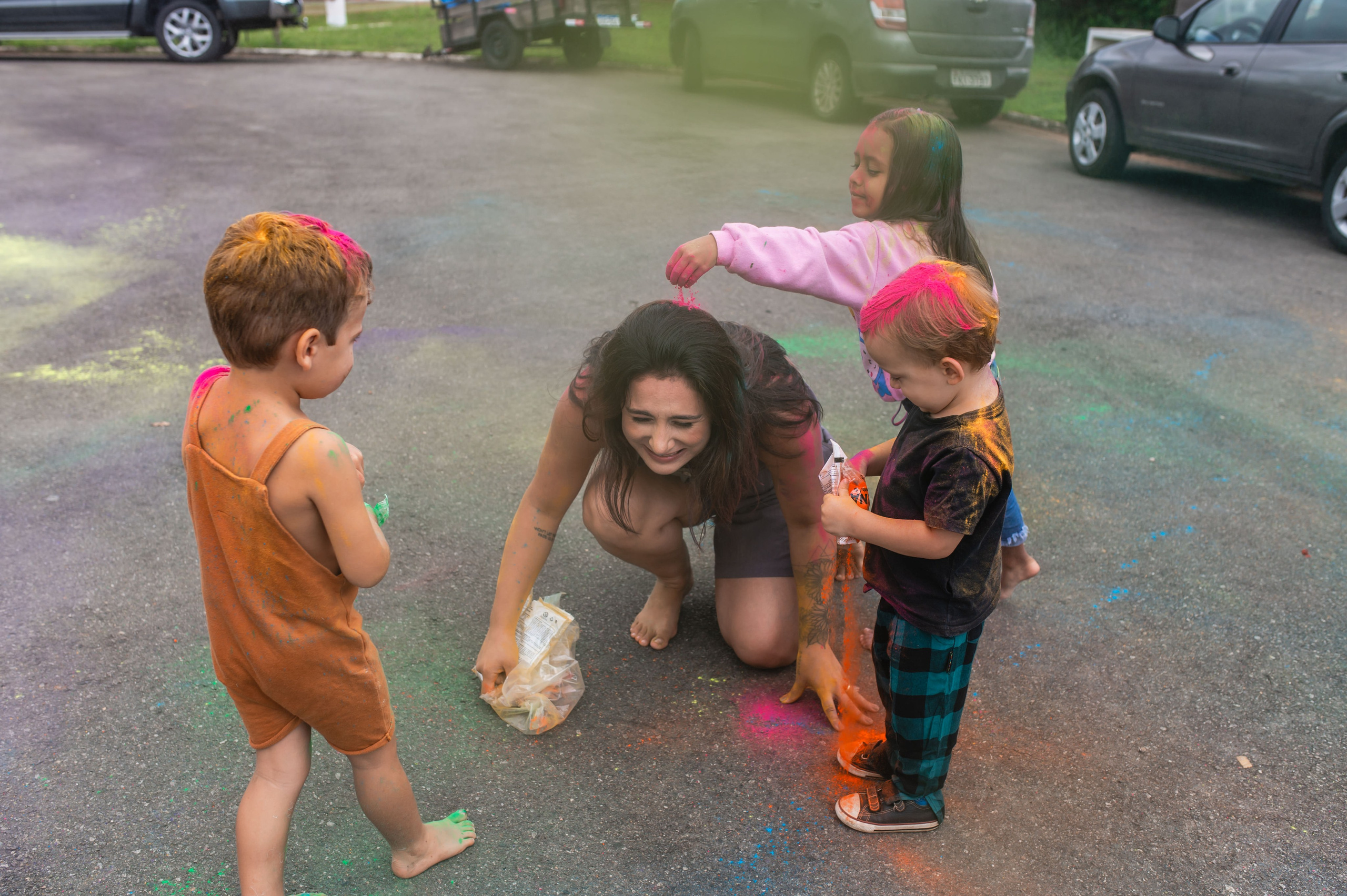 Festas. Auê | Fotografia Infantil