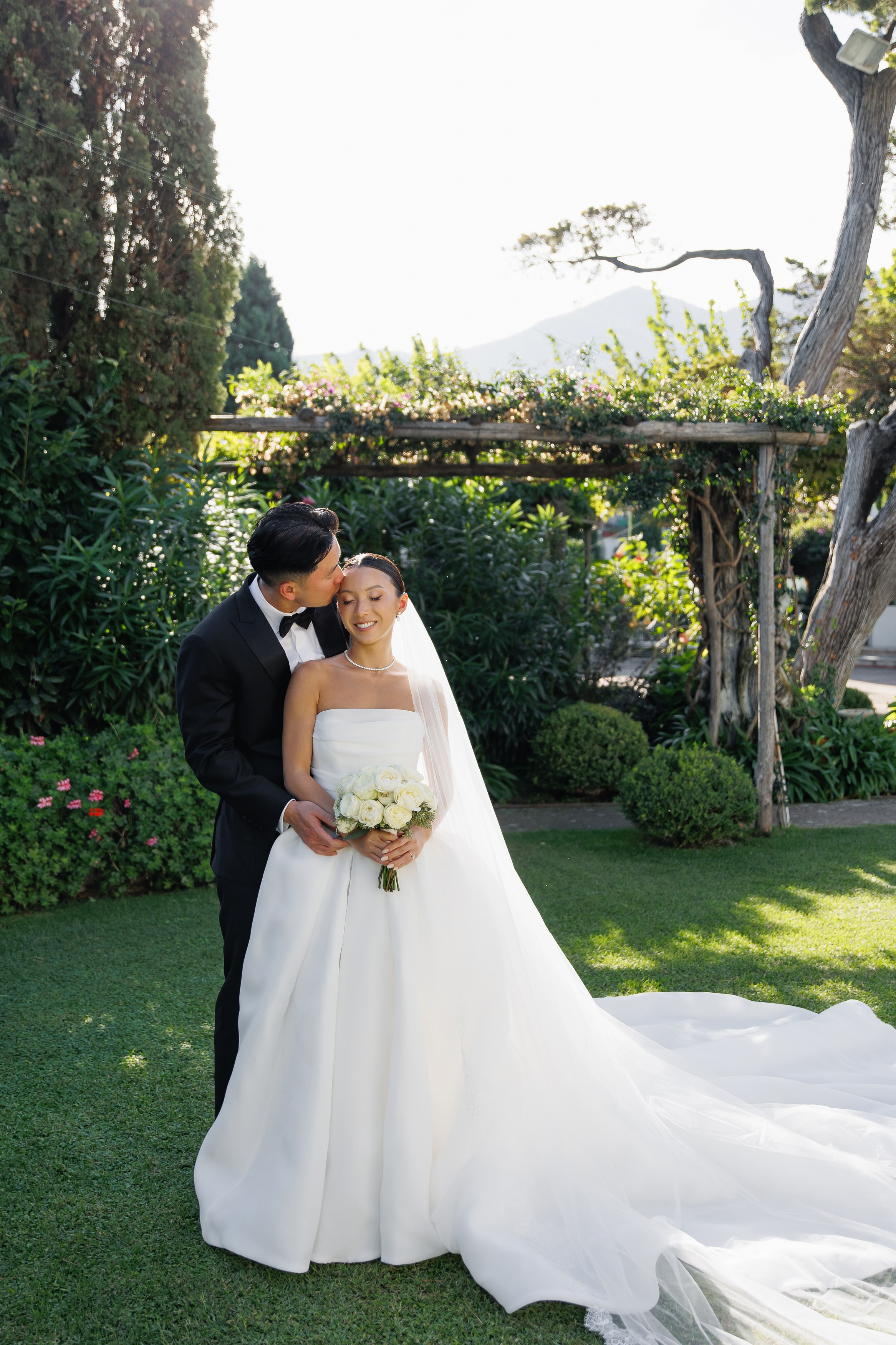 Wedding Villa Eva Ravello. Wedding Photographer Rome Tuscany Como Sicily Puglia Amalfy Italy- Oksana Savenchuk