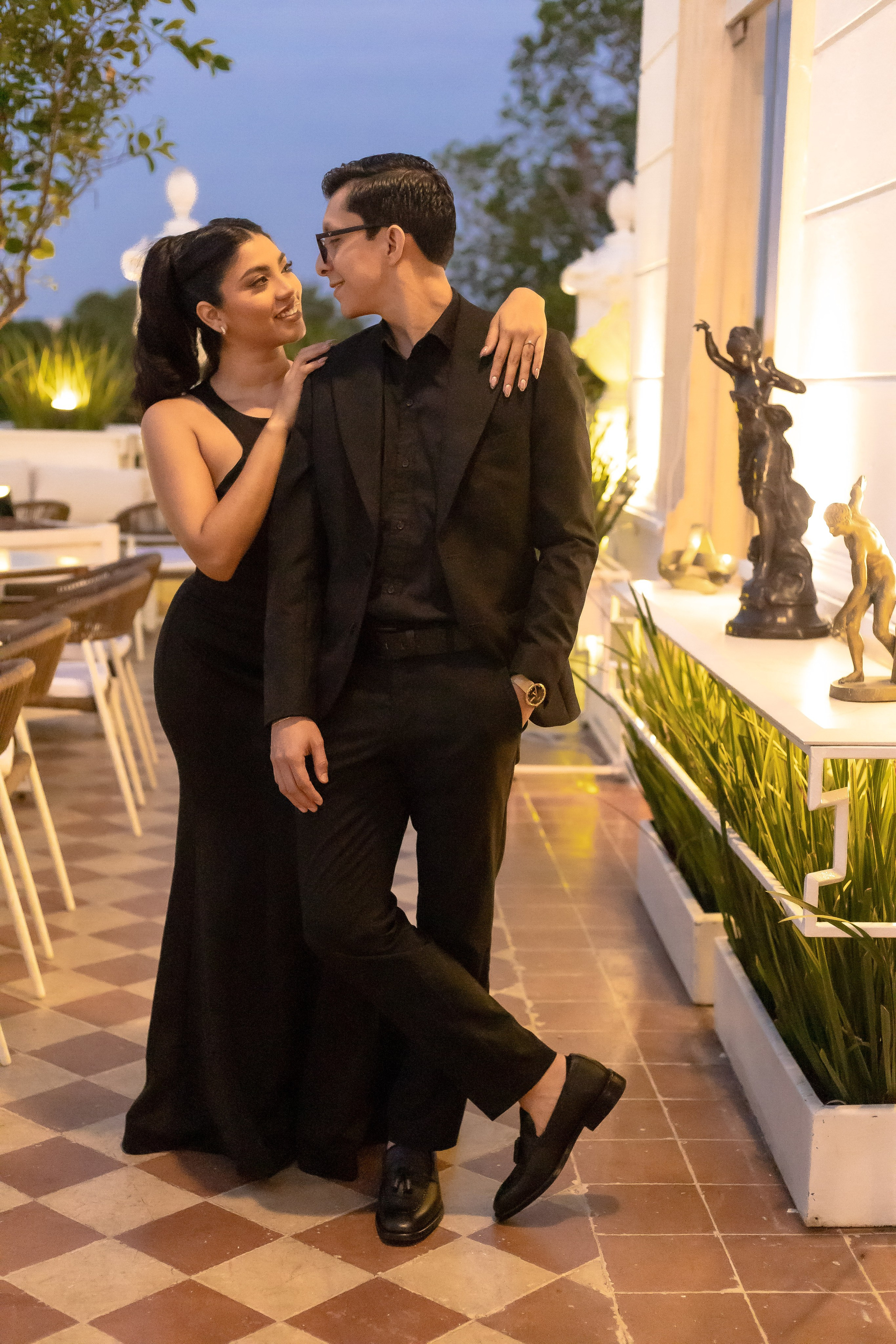 SAVE THE DATE Genne & Alex