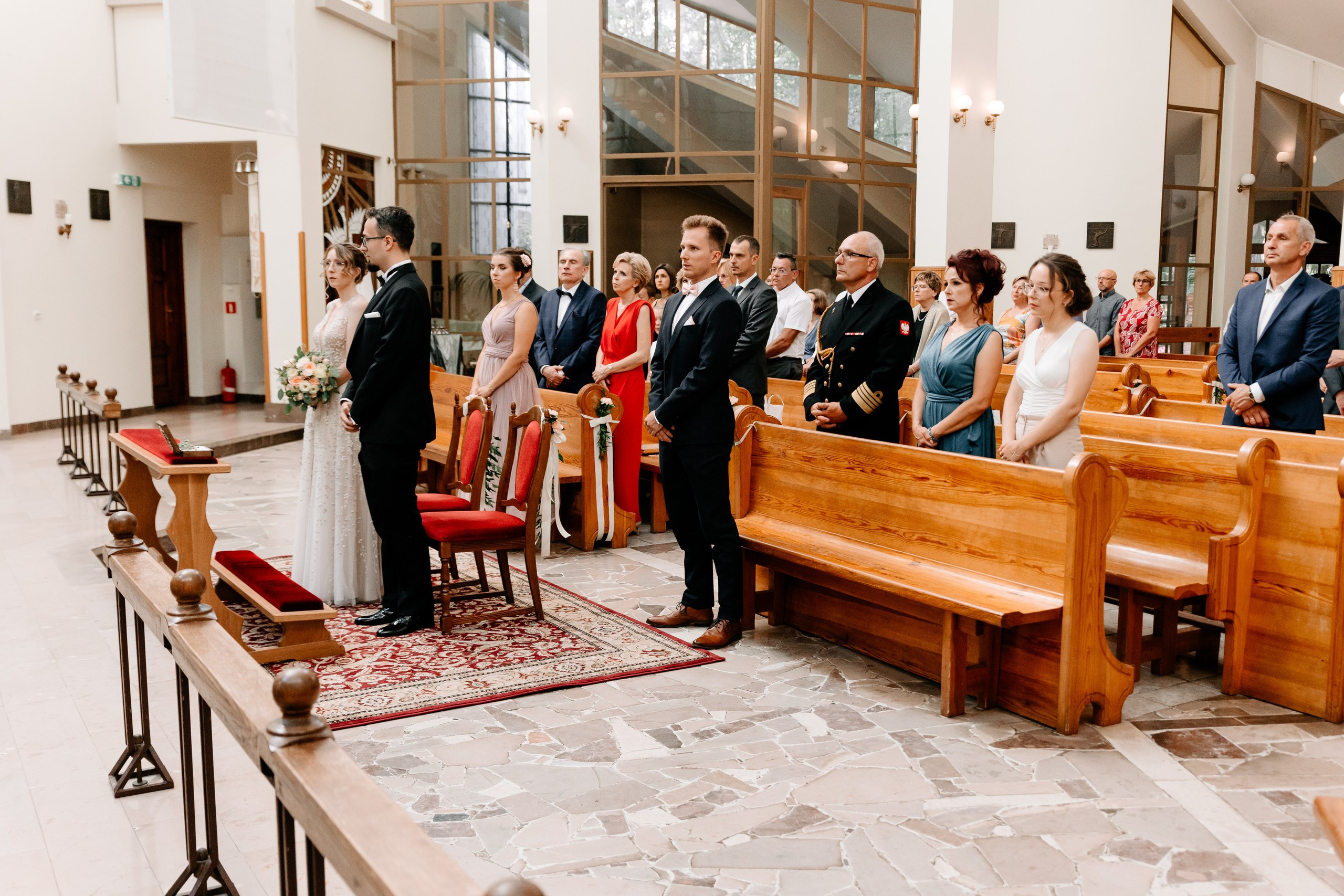 Marta ♡ Piotrek. Fotograf Ślubny Warszawa - Sesje Biznesowe Rodzinne Eventy