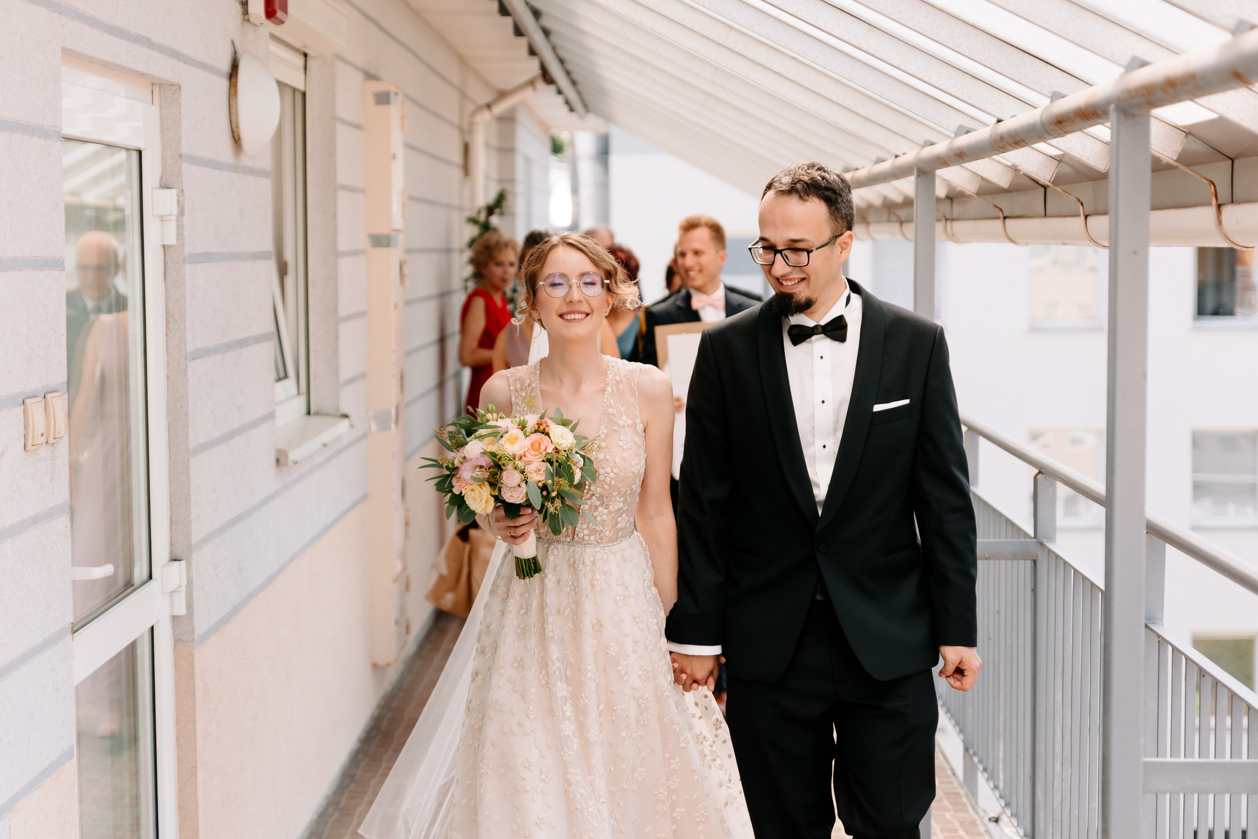 Marta ♡ Piotrek. Fotograf Ślubny Warszawa - Sesje Biznesowe Rodzinne Eventy