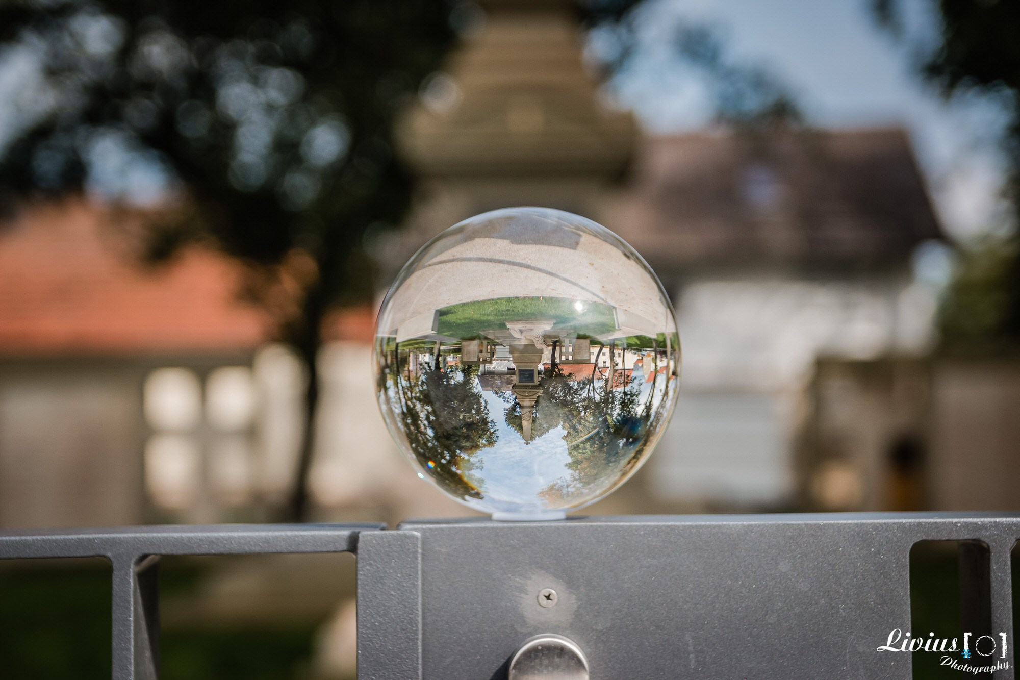 Glaskugelfotos. FOTO KREATIV