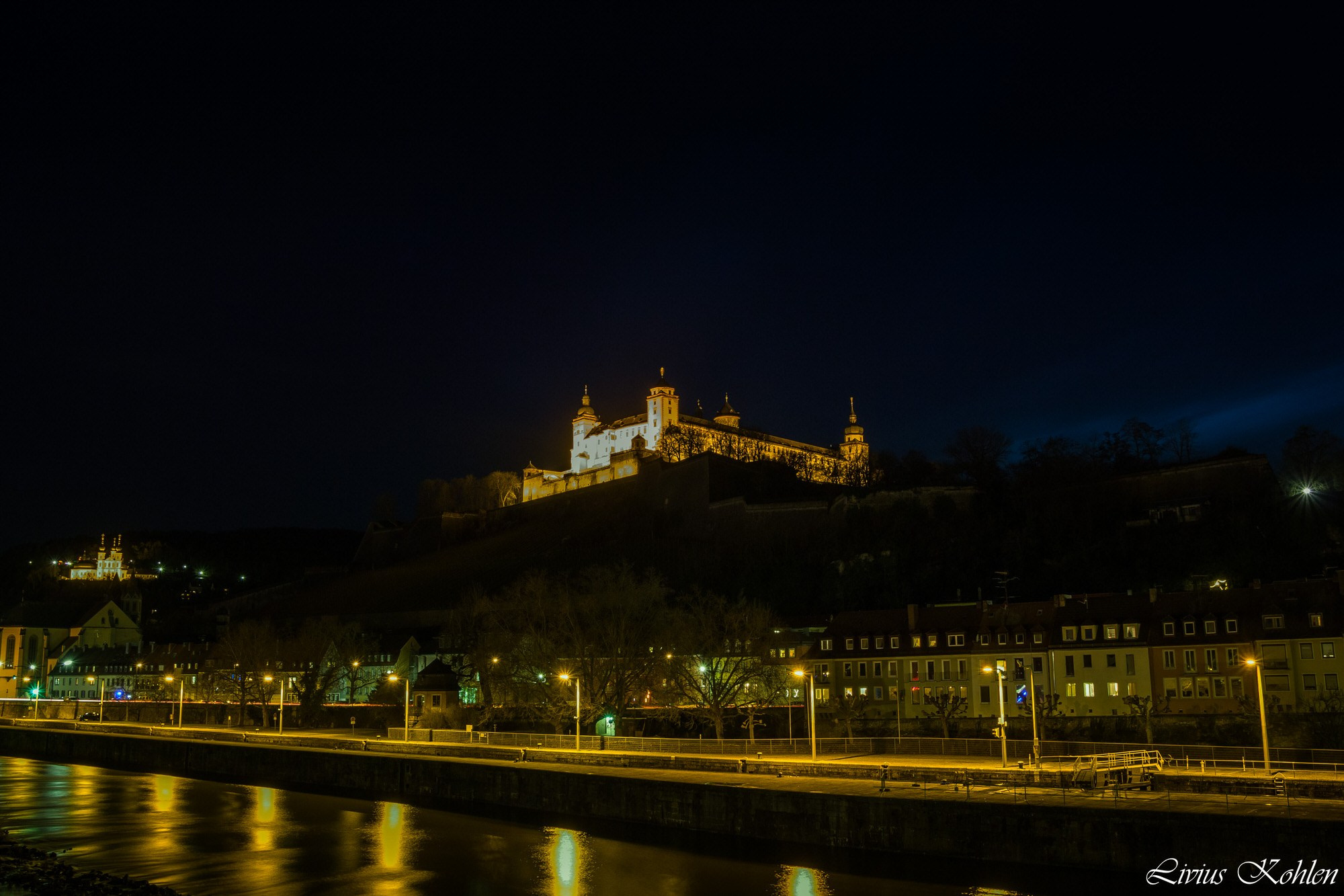 Würzburg by Nacht. FOTO KREATIV