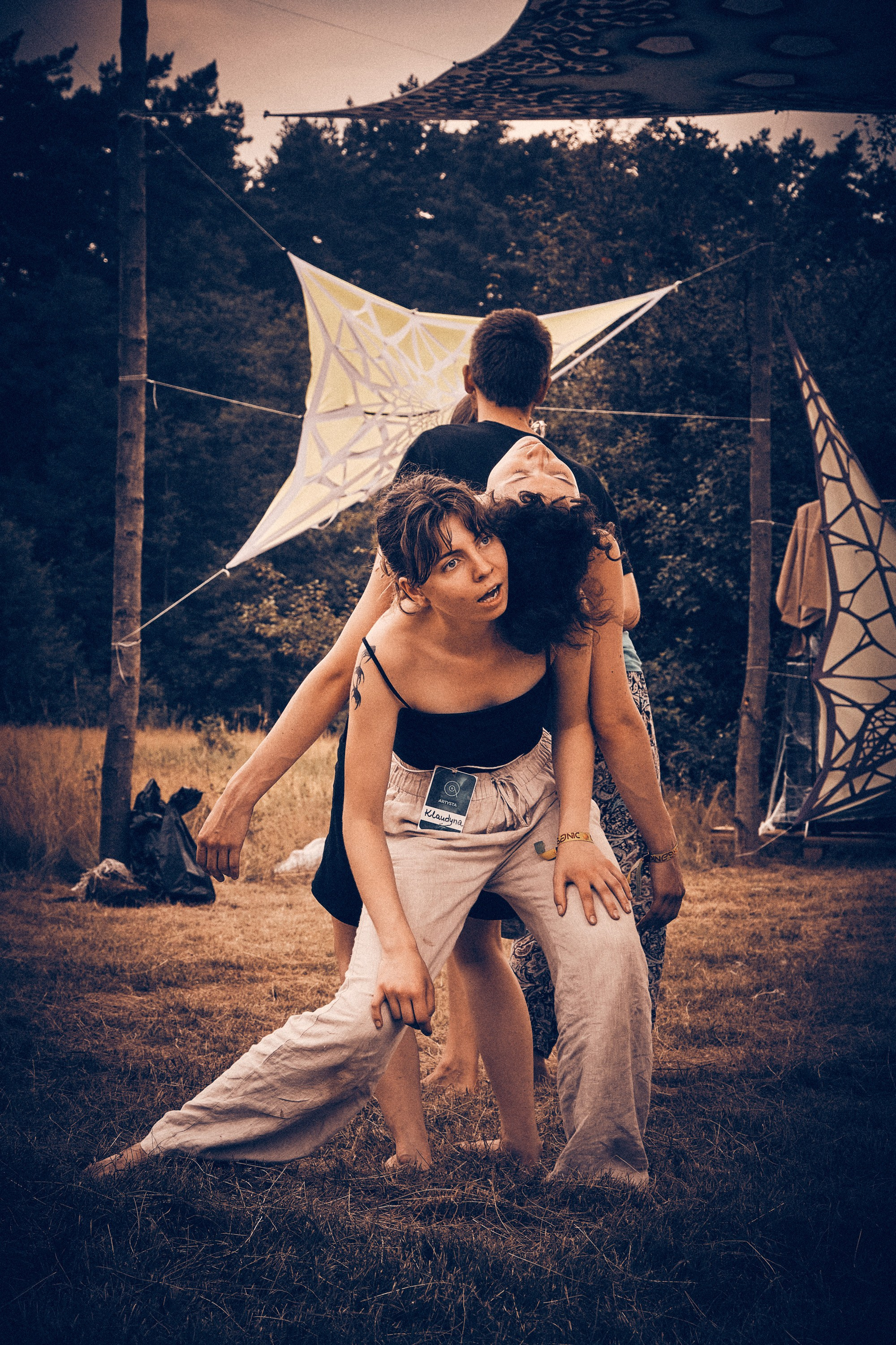 Organic Festival 2021 - reportaż kreatywny - Andriej Szypiłow. Andriej Szypilow - Fotografia & Wideografia