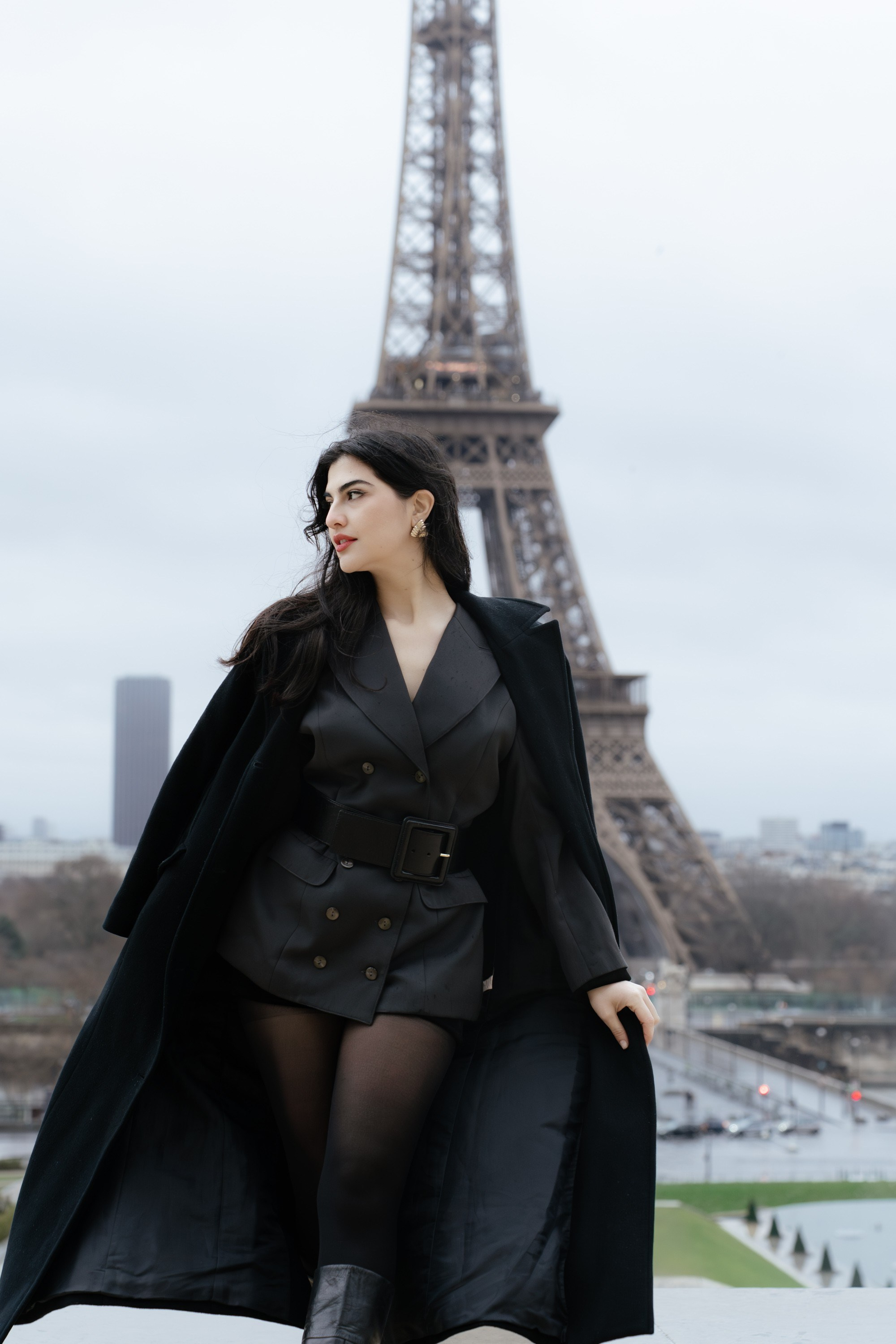 Solo Portrait Session: Trocadero. Paris Photographer & Videographer