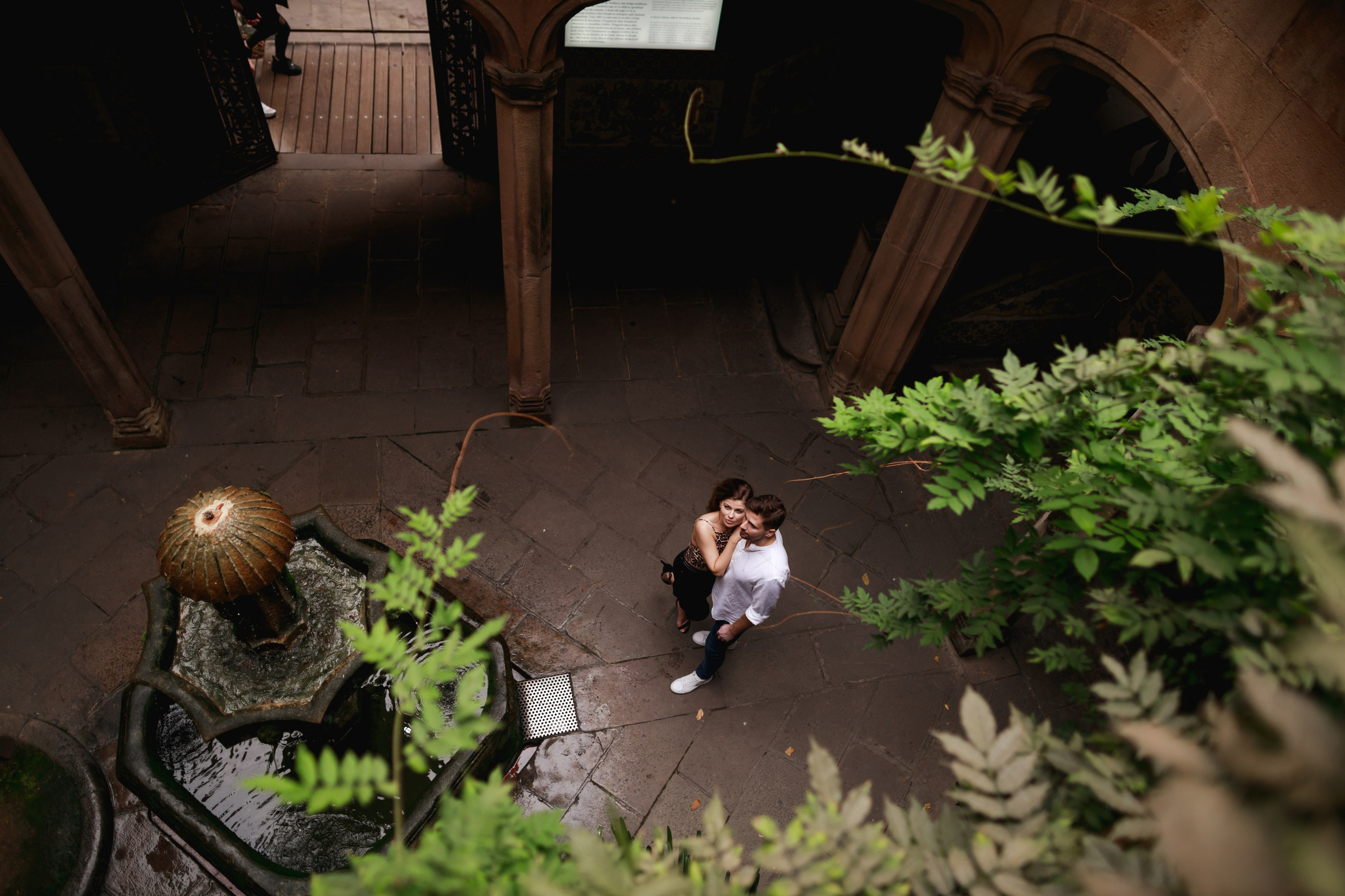 Damian i Monika. Fotograf w Barcelonie Hiszpanii Maslik Yulia