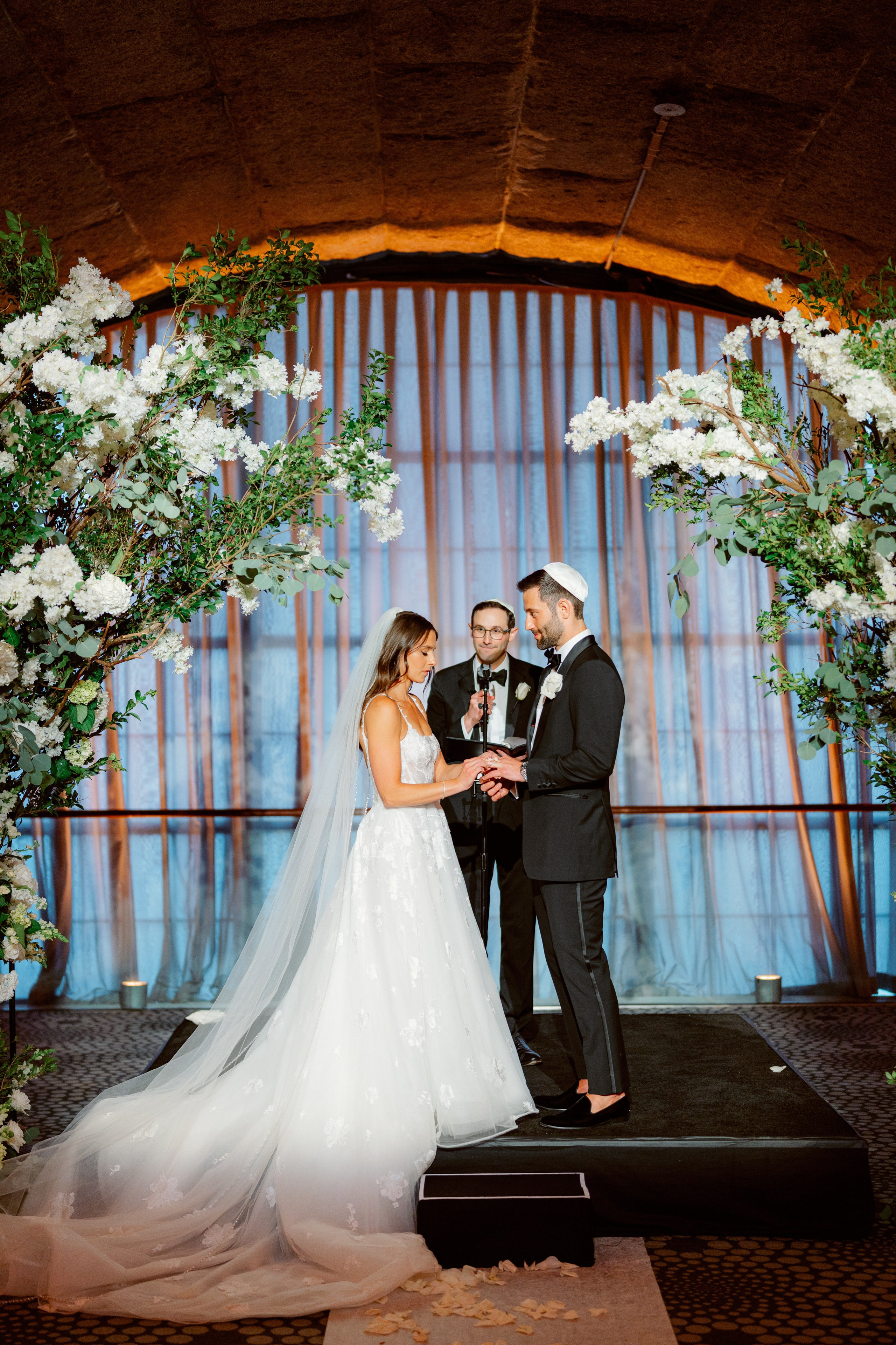 Kelsey and Scott’s Grand Jewish Wedding at Guastavino’s. Wedding photographer and videographer New York | New Jersey