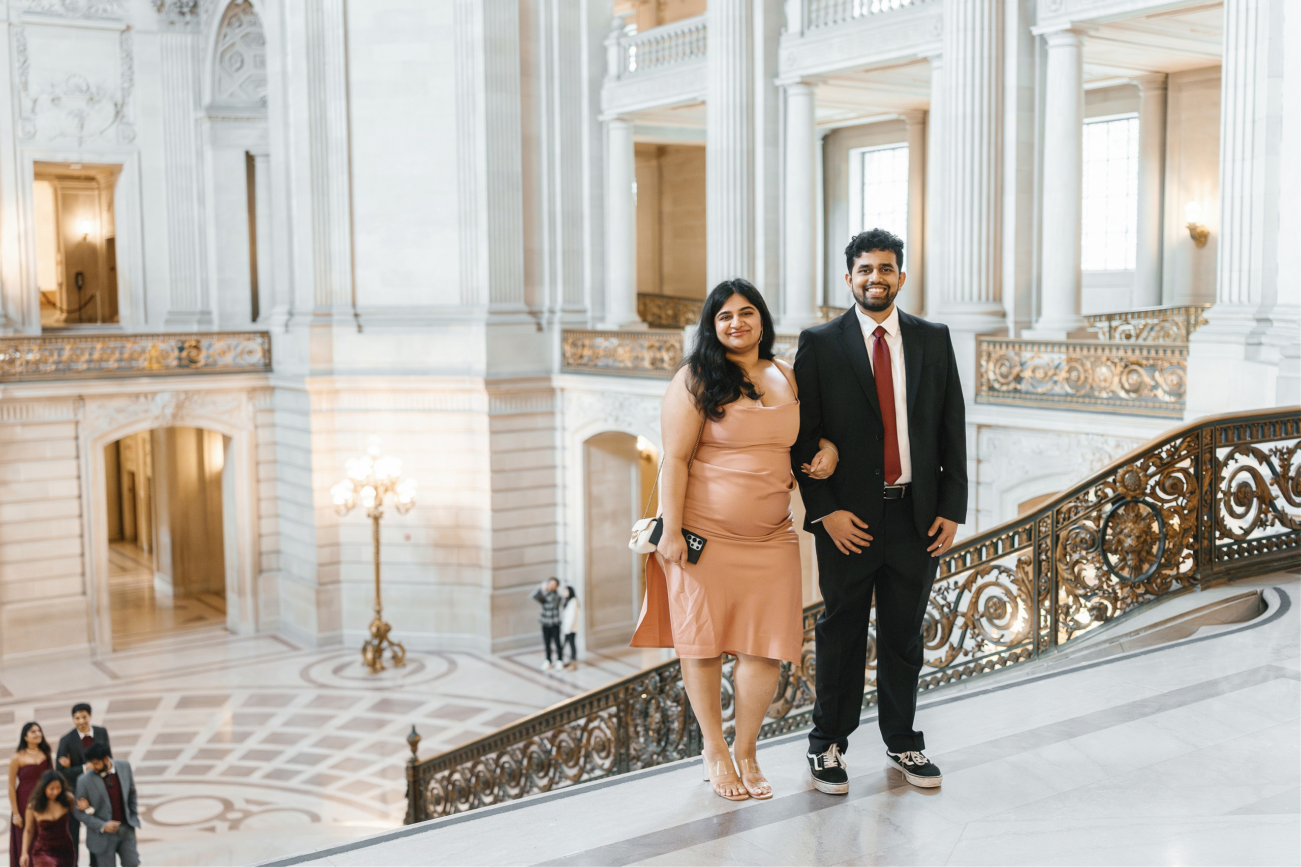San Francisco City Hall Wedding. Wedding Photography & Videography Team in California, Los Angeles, San Francisco, San Diego and Travel