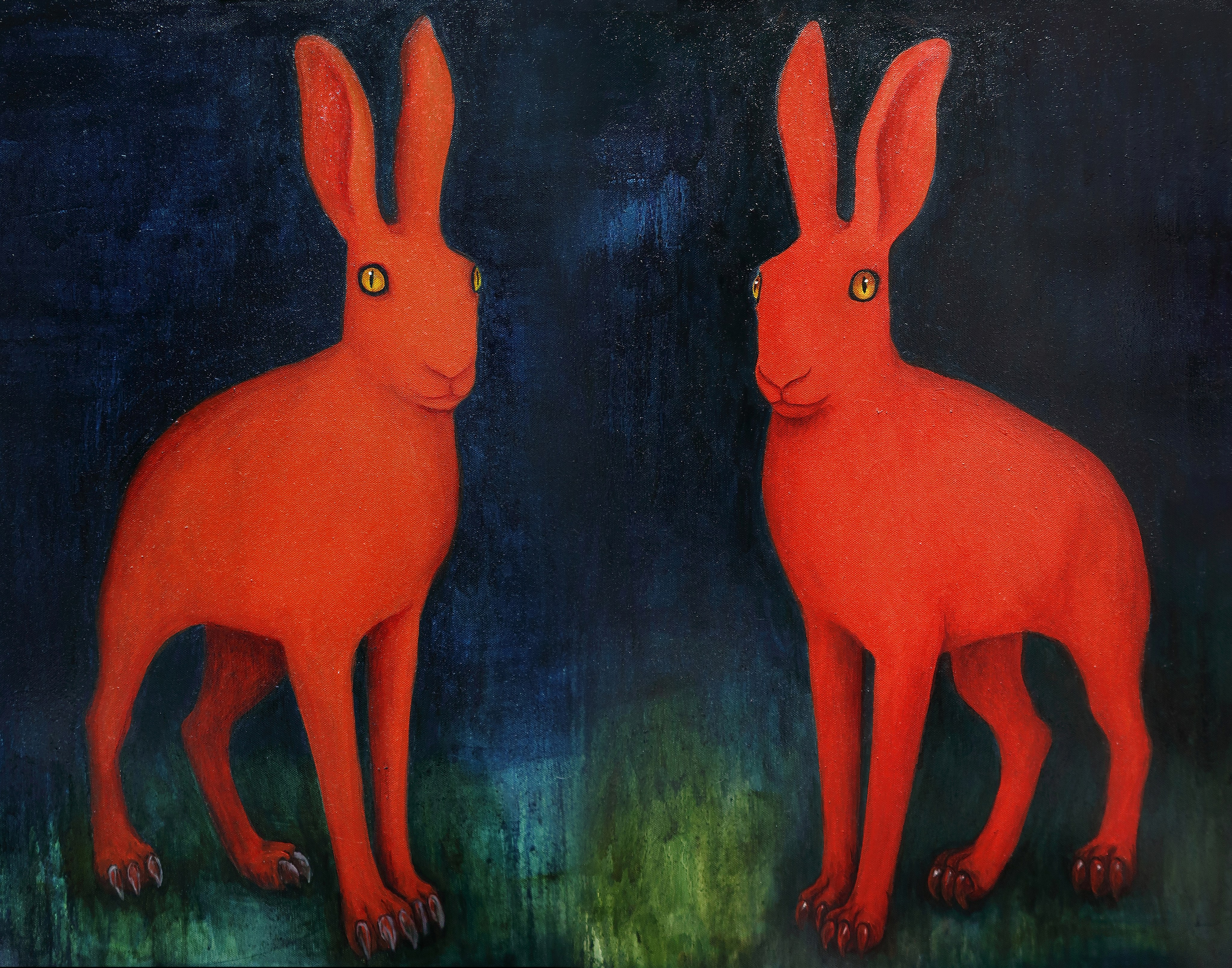 Red Rabbits. Marina Antonova
