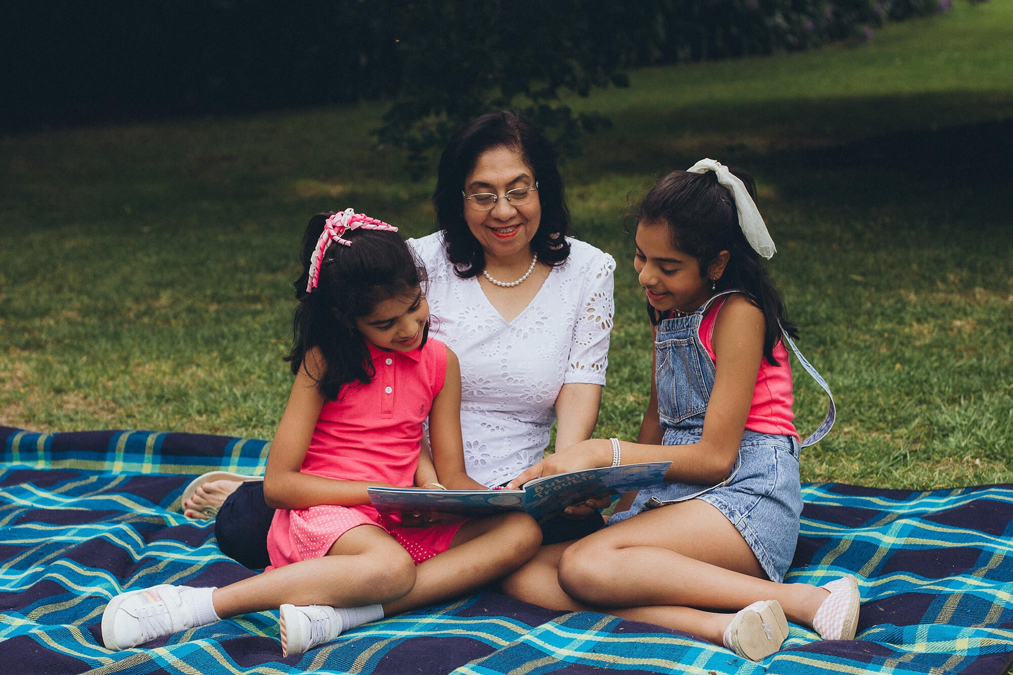 Three generations of Bindiya. Lifetime Chapters Photography | Melbourne’s Top Family & Portrait Photographer