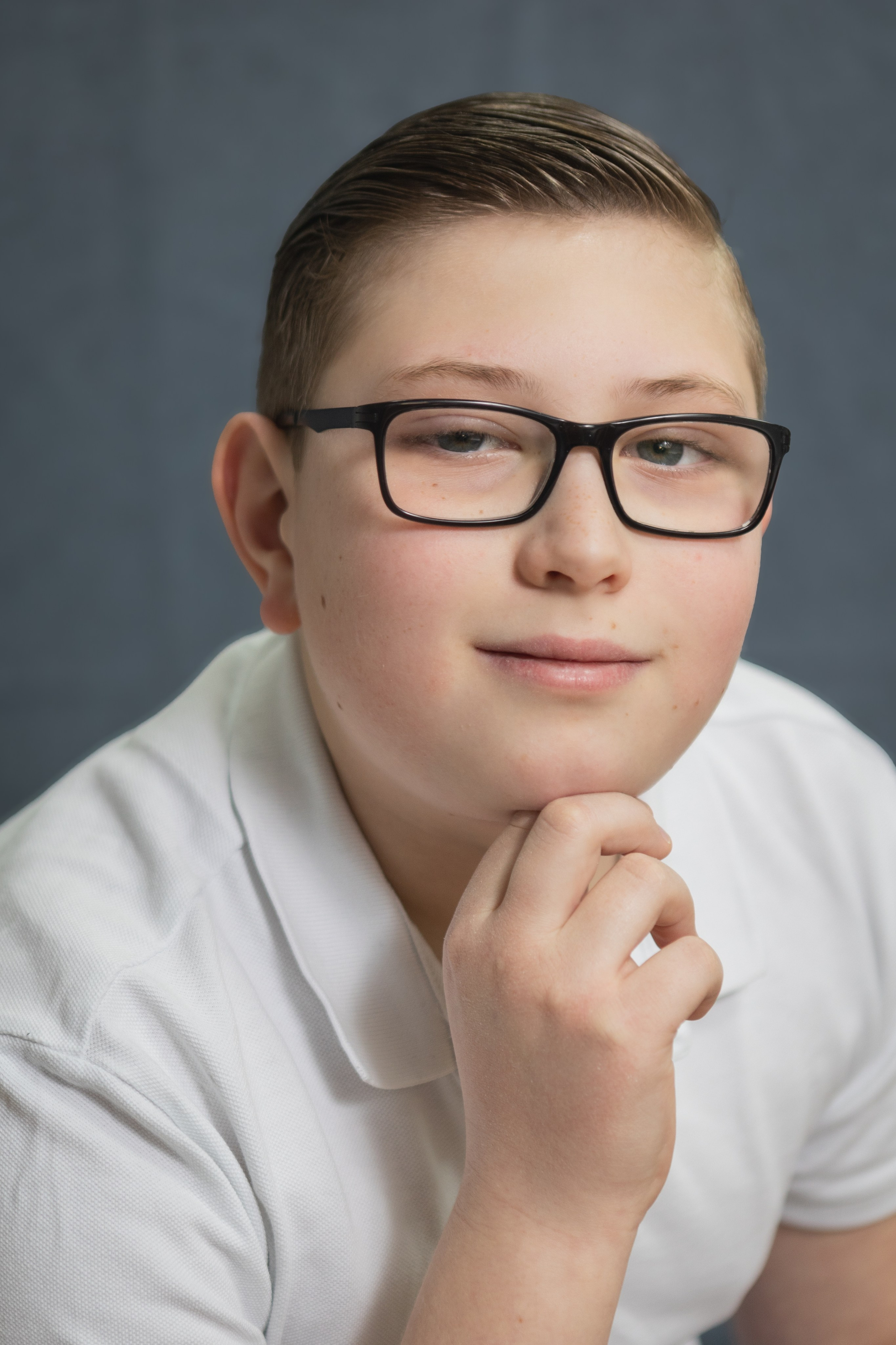 Schüler. Adelya Tomin