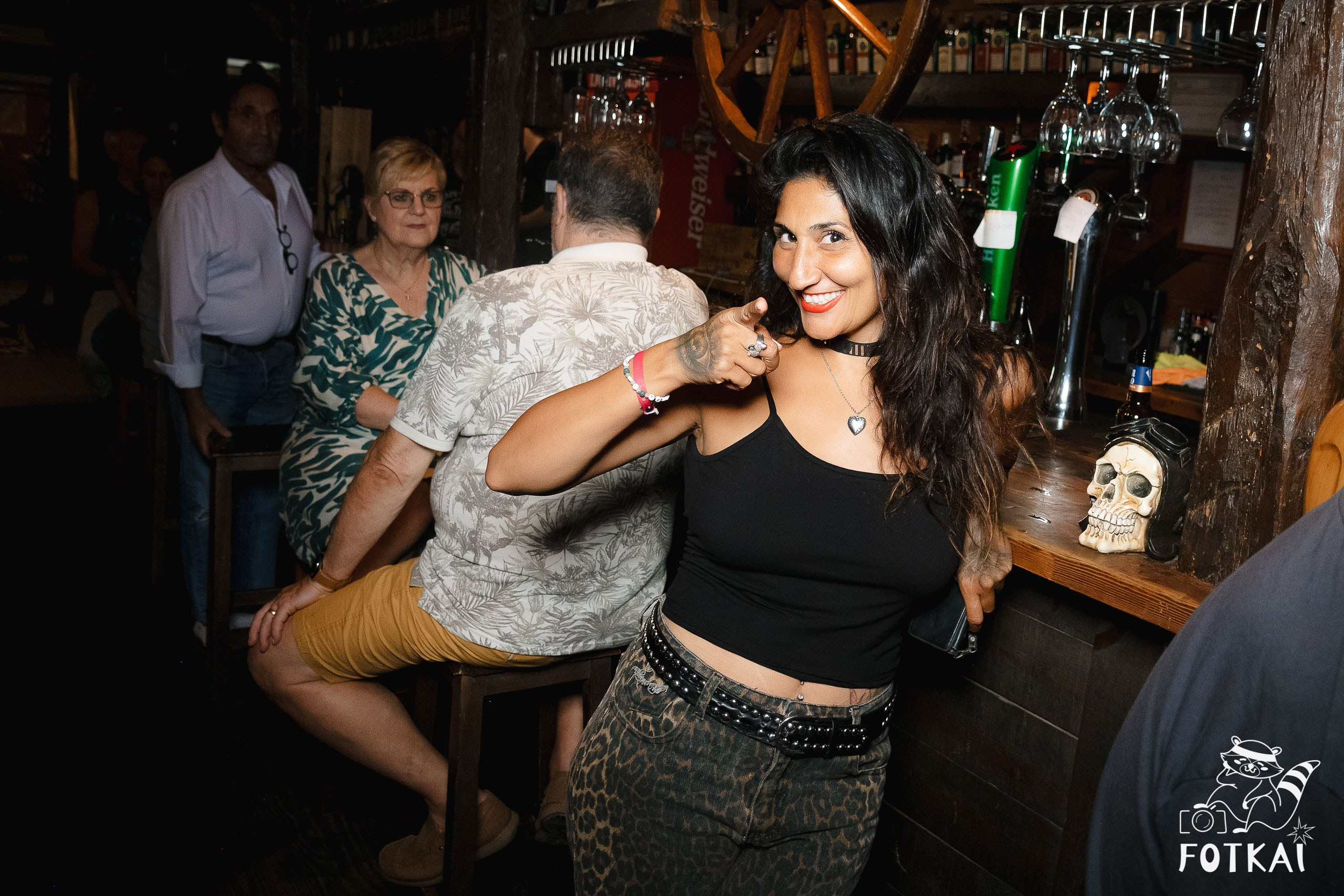 MonTorre Band en El Paso Rock Bar Torrevieja: Reportaje fotográfico 27.09.25 | FOTKAI