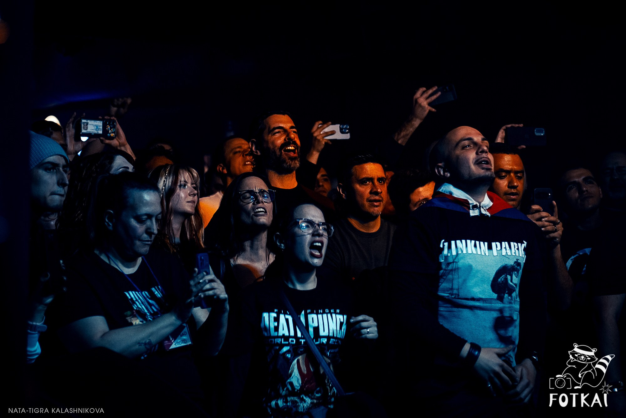 Grey Daze — Fotos del concierto en Sala Uni, Madrid, 2026 | FOTKAI