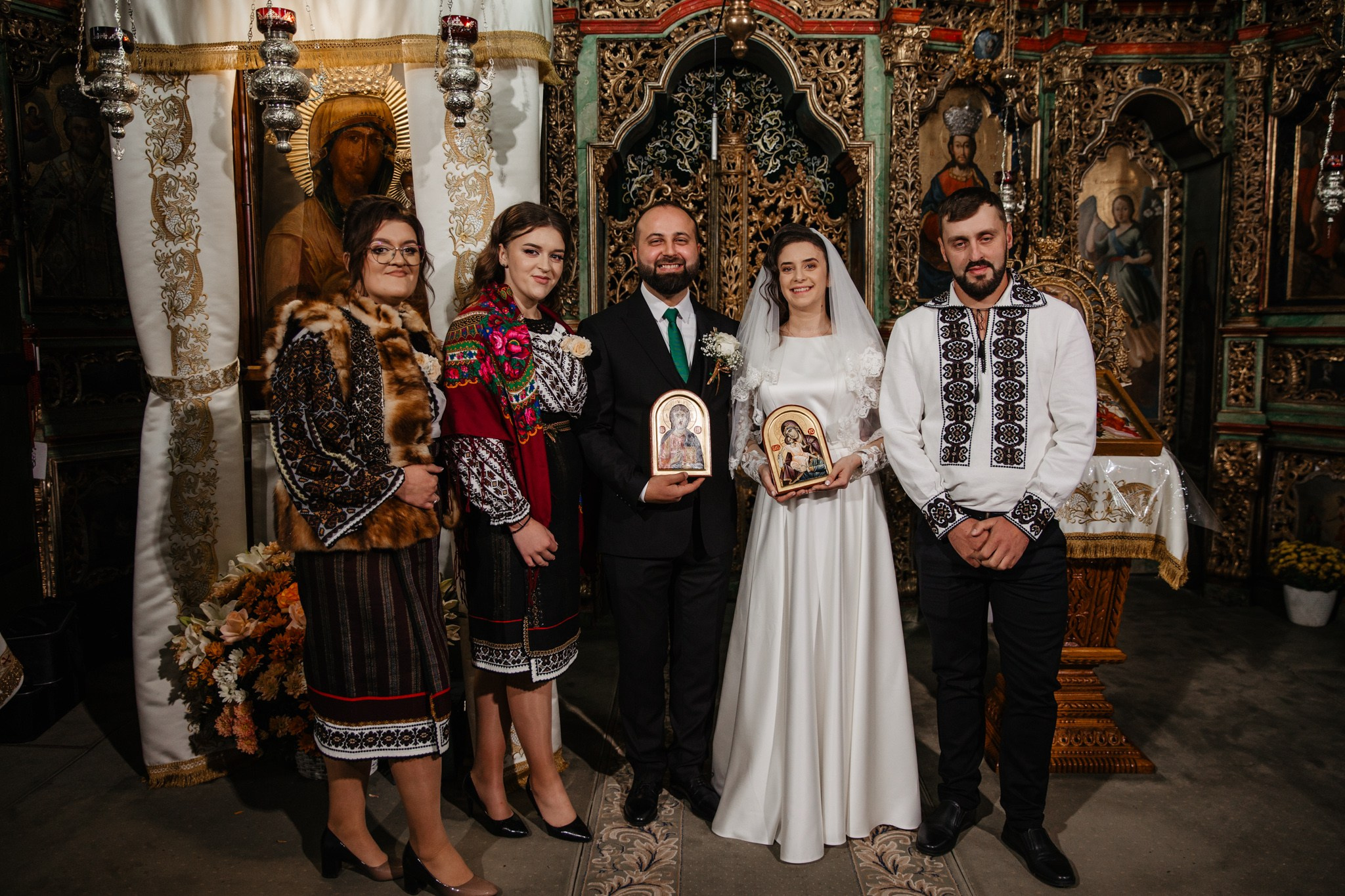 Nunta de Poveste la Sucevița: Cristi și Andreea. Servicii foto-video profesionale, pentru momente de neuitat