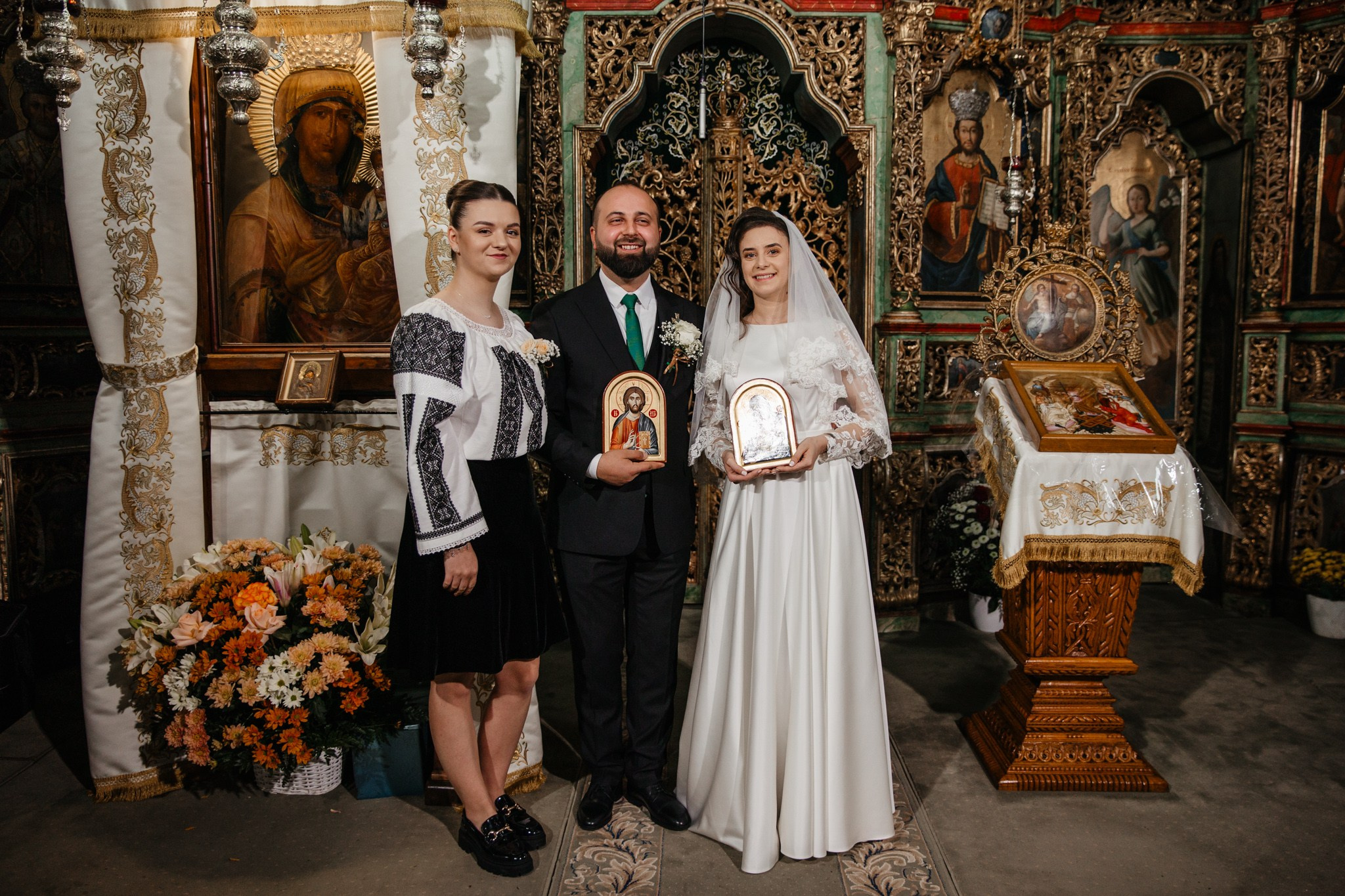 Nunta de Poveste la Sucevița: Cristi și Andreea. Servicii foto-video profesionale, pentru momente de neuitat