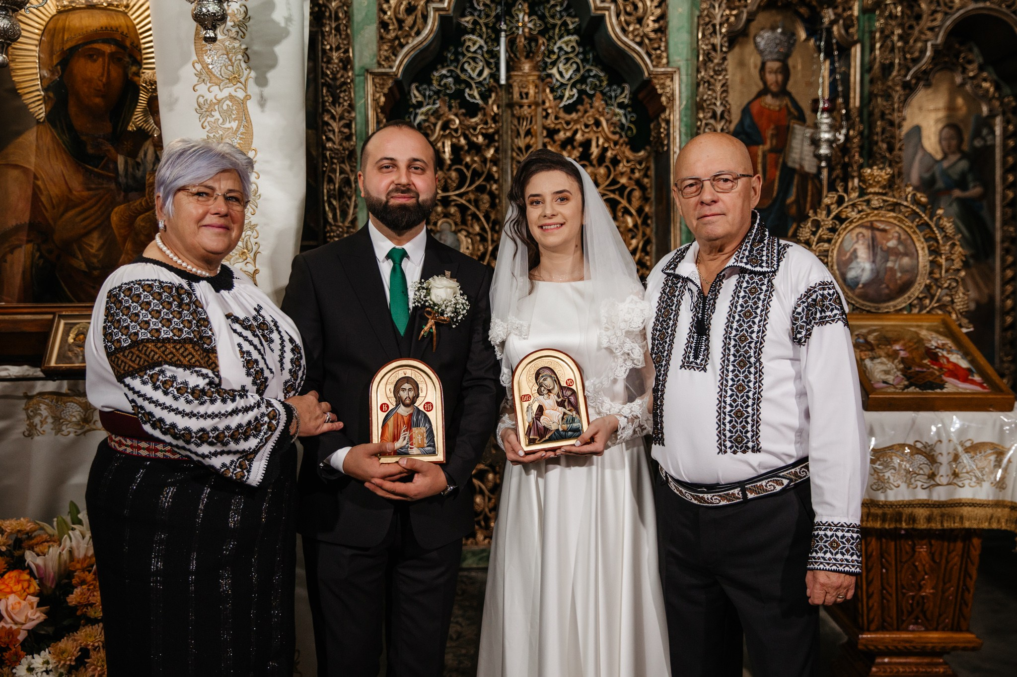 Nunta de Poveste la Sucevița: Cristi și Andreea. Servicii foto-video profesionale, pentru momente de neuitat