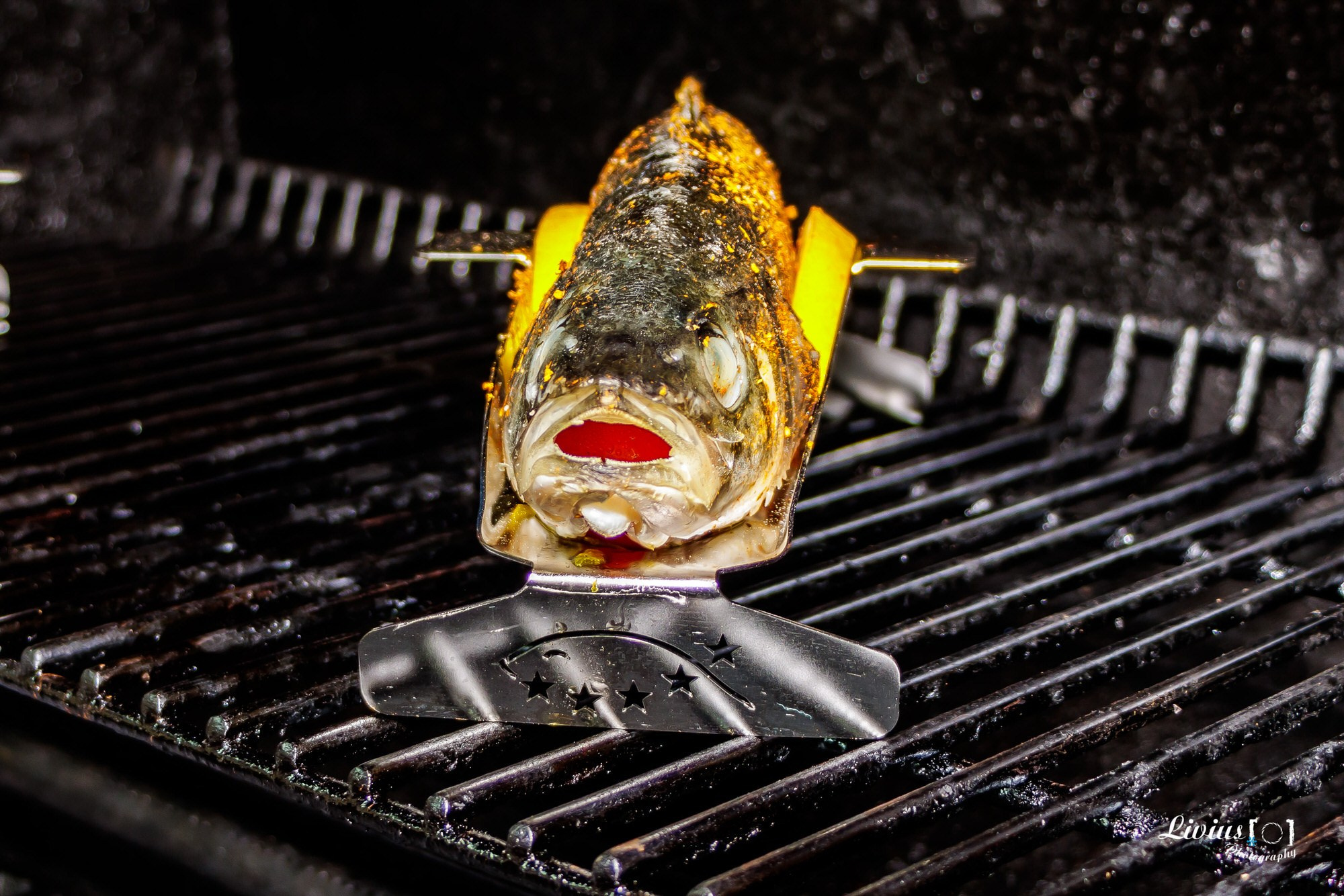 Peter Zeitler Grillkurs. FOTO KREATIV