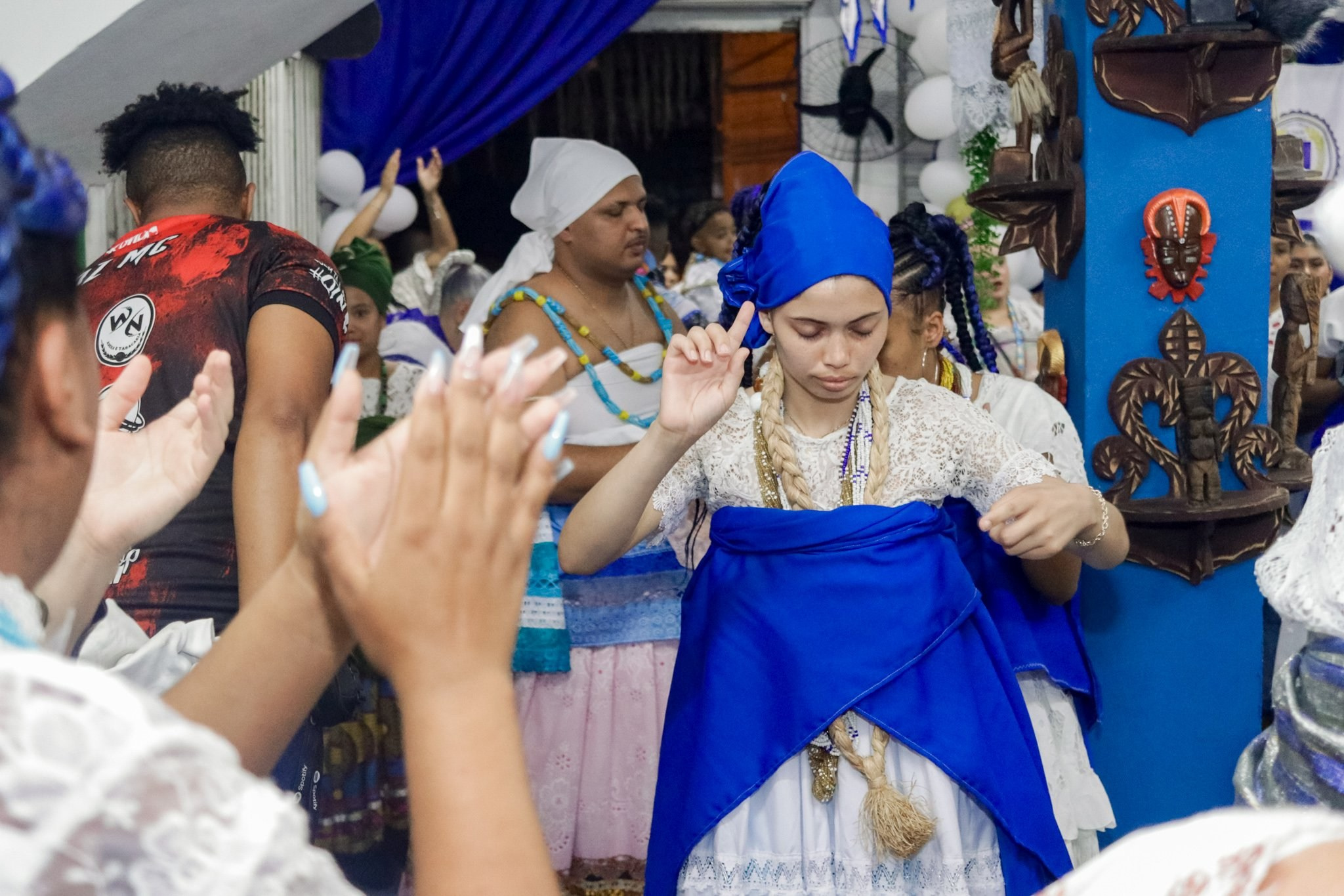 14 anos Bàbálórìsà Jobé. Aladá Produções