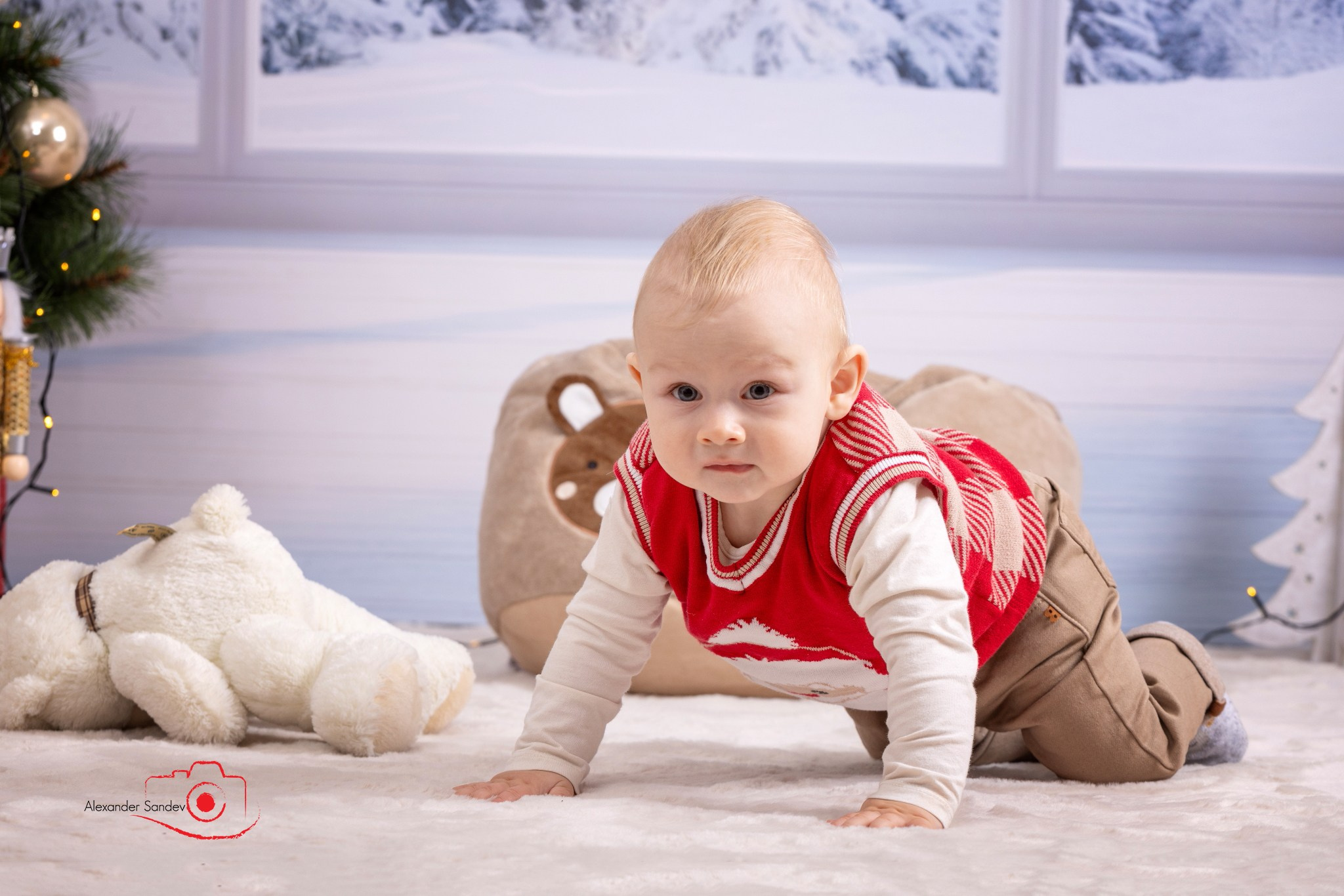 Коледни фотосесии. Александър Сандев - website