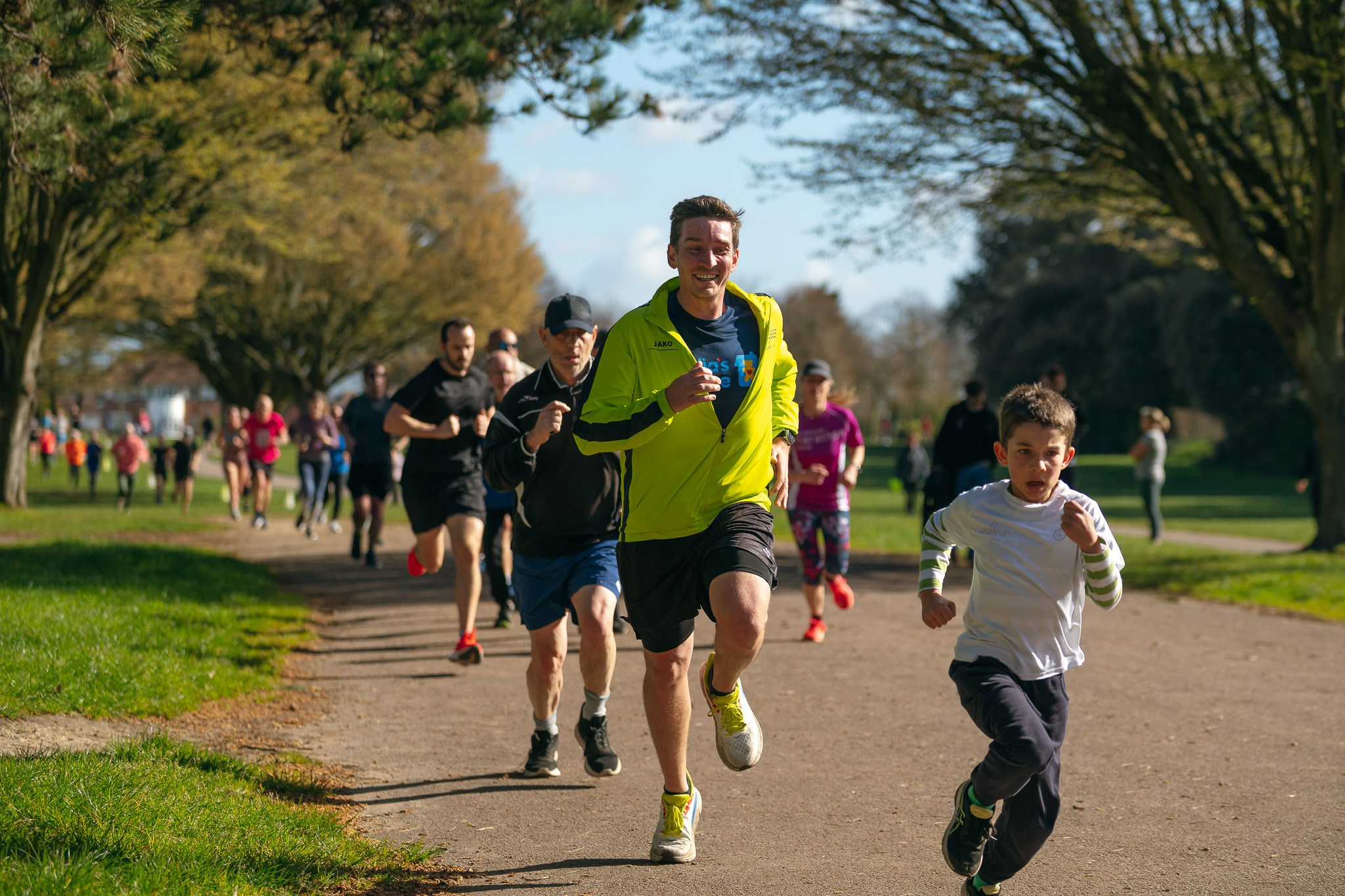 2026.03.28 Bournemouth parkrun. Alexander Kabanov Photographer