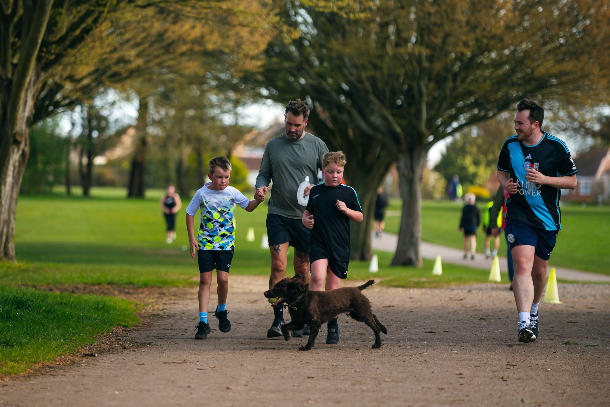 2026.03.28 Bournemouth parkrun. Alexander Kabanov Photographer