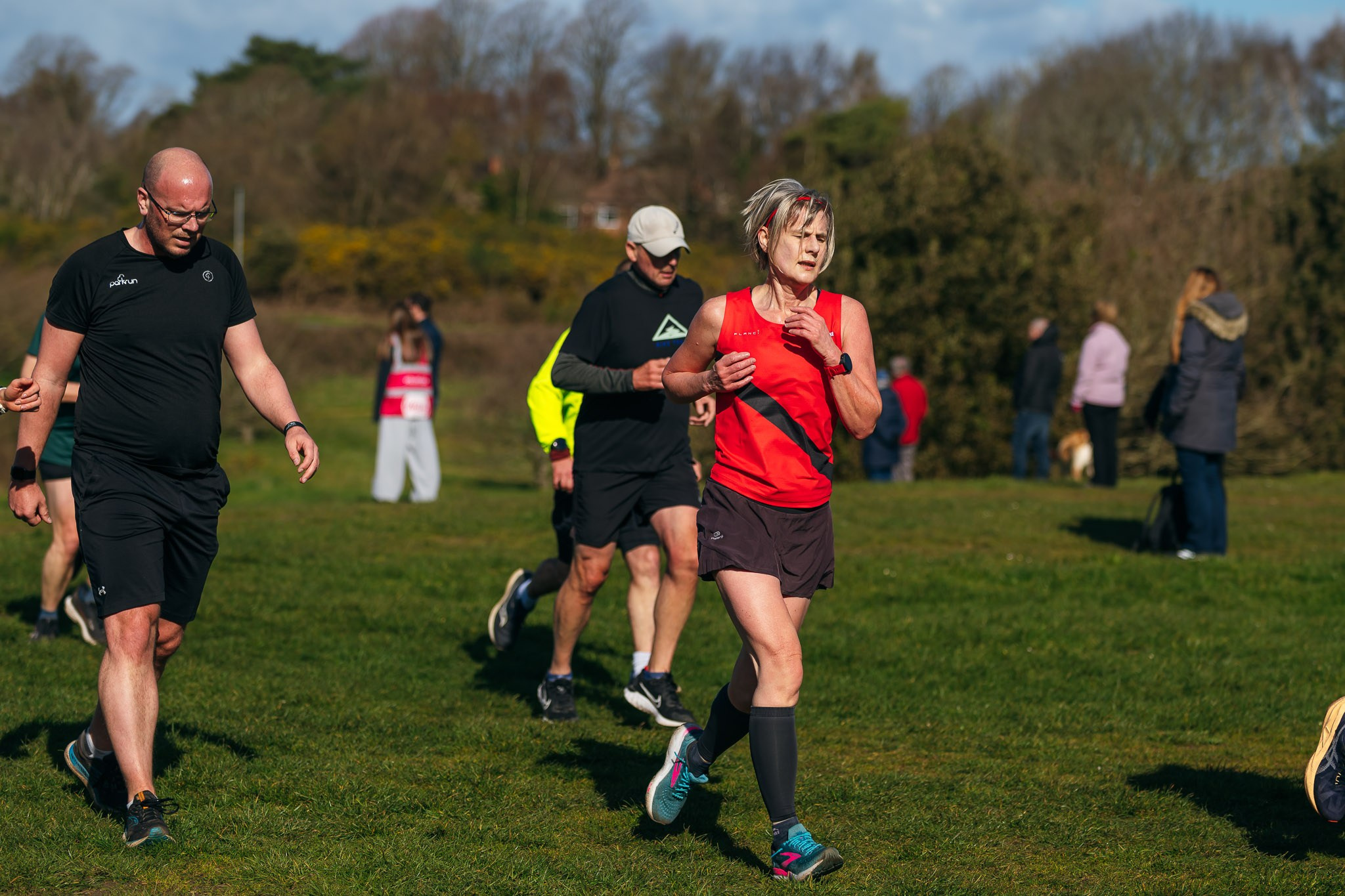 2026.03.28 Bournemouth parkrun. Alexander Kabanov Photographer
