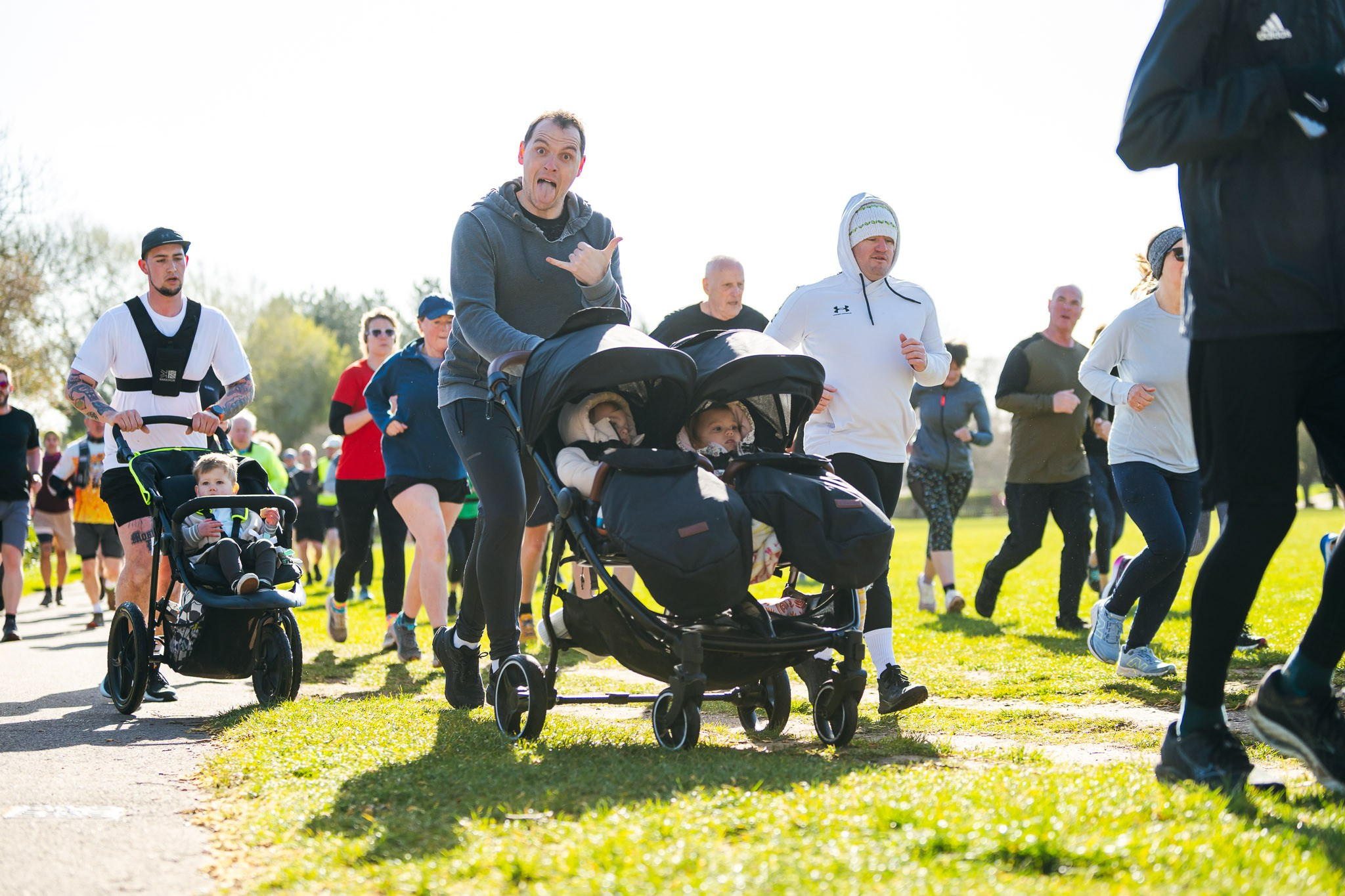 2026.03.28 Bournemouth parkrun. Alexander Kabanov Photographer