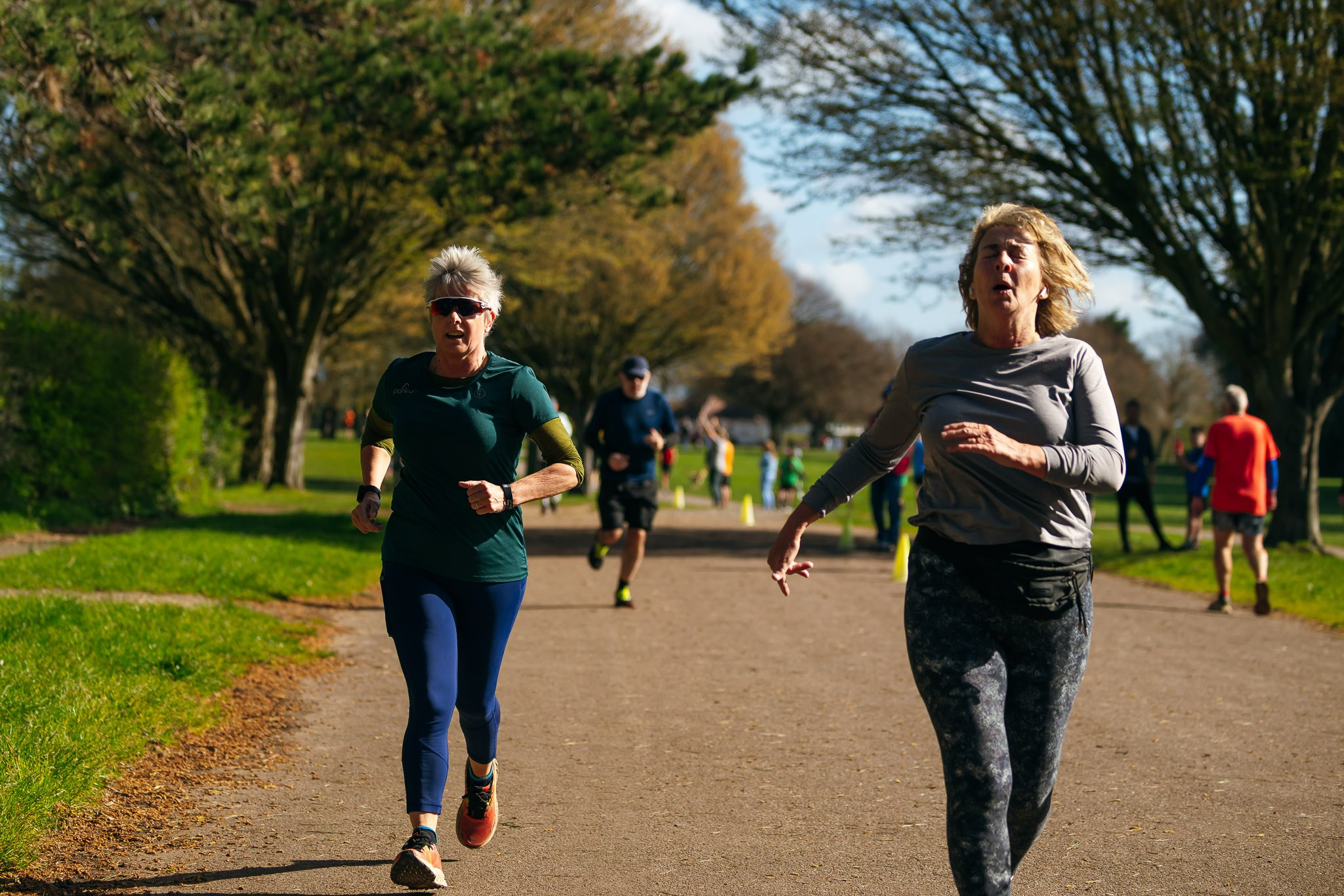 2026.03.28 Bournemouth parkrun. Alexander Kabanov Photographer
