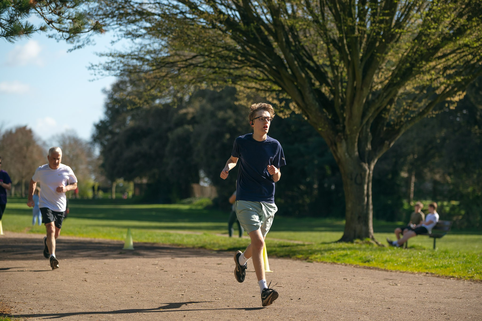 2026.03.28 Bournemouth parkrun. Alexander Kabanov Photographer