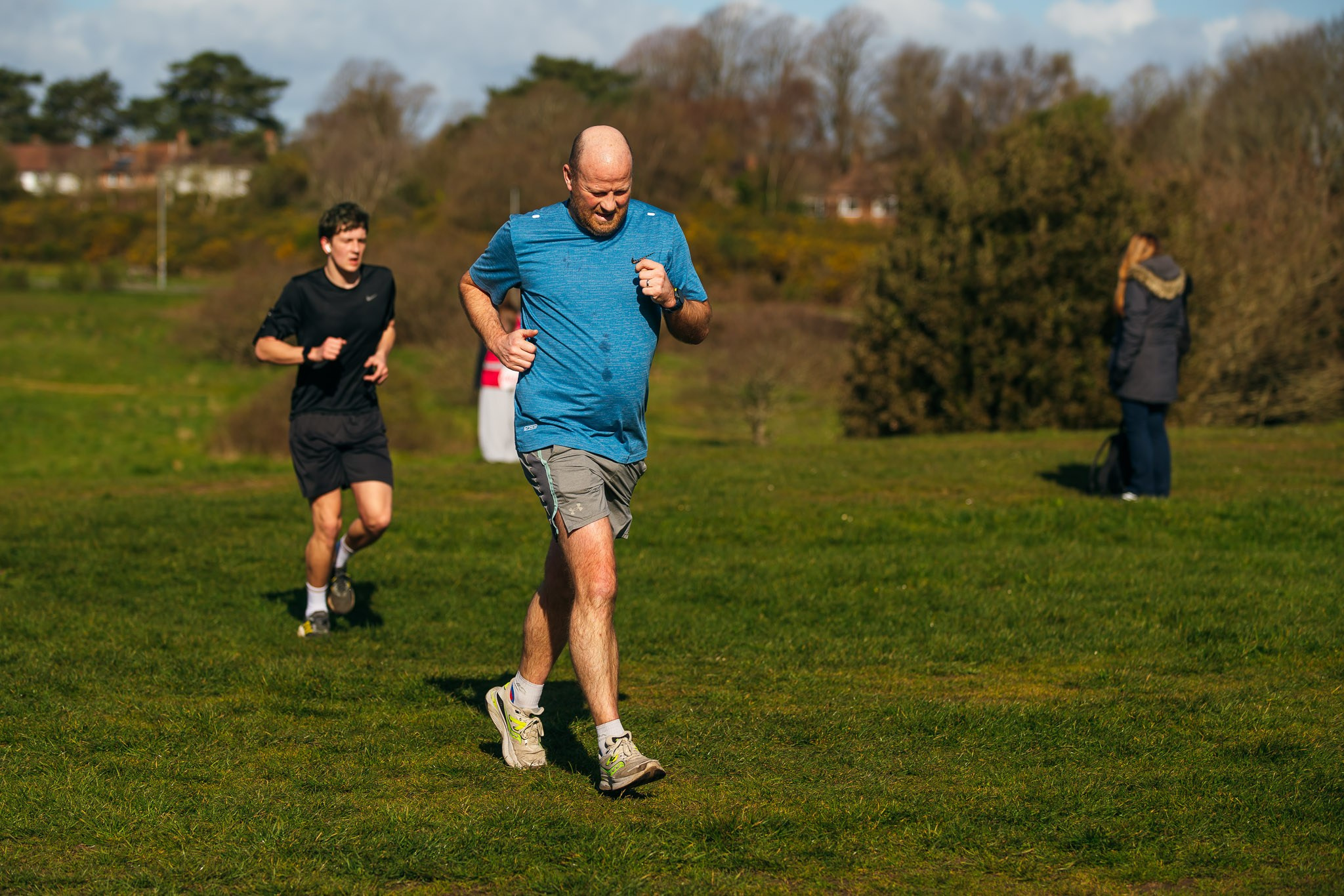 2026.03.28 Bournemouth parkrun. Alexander Kabanov Photographer