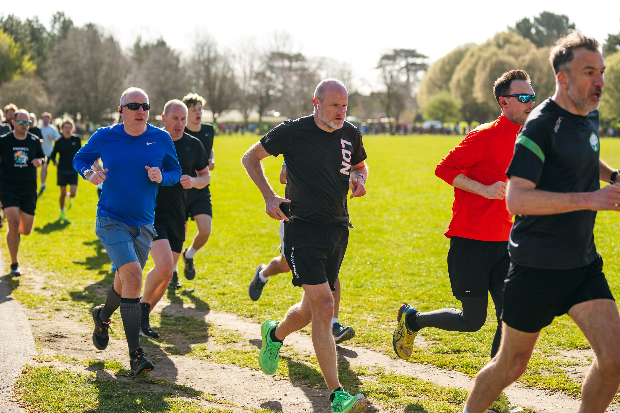2026.03.28 Bournemouth parkrun. Alexander Kabanov Photographer