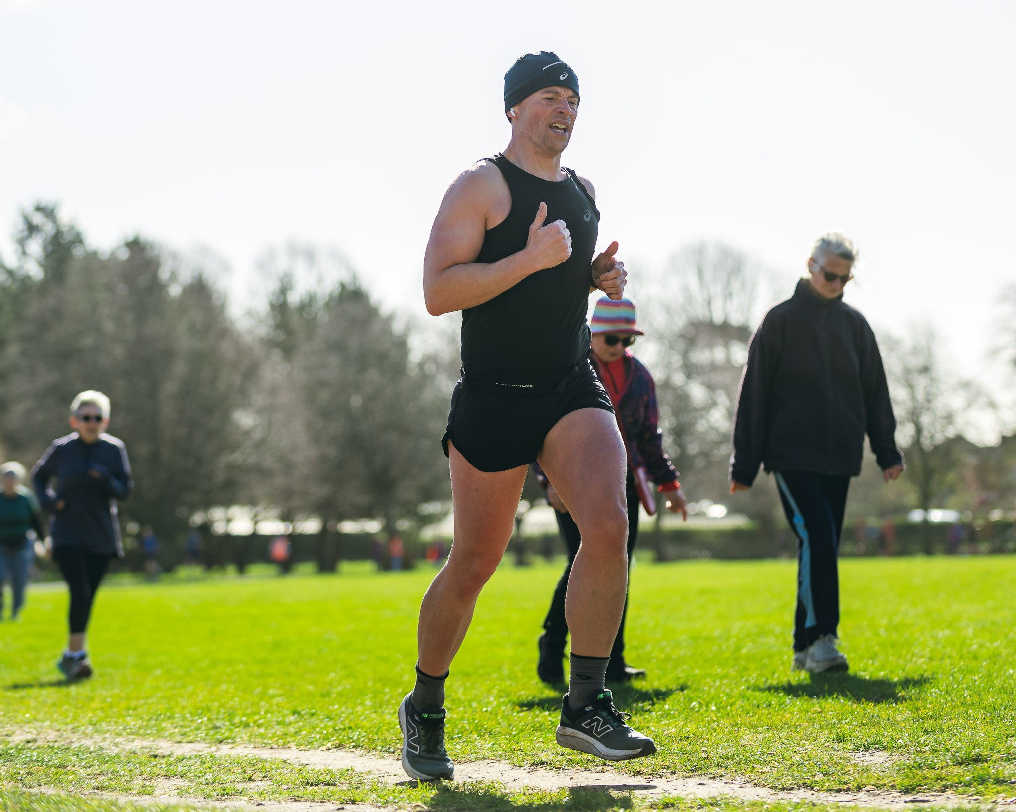 2026.03.28 Bournemouth parkrun. Alexander Kabanov Photographer