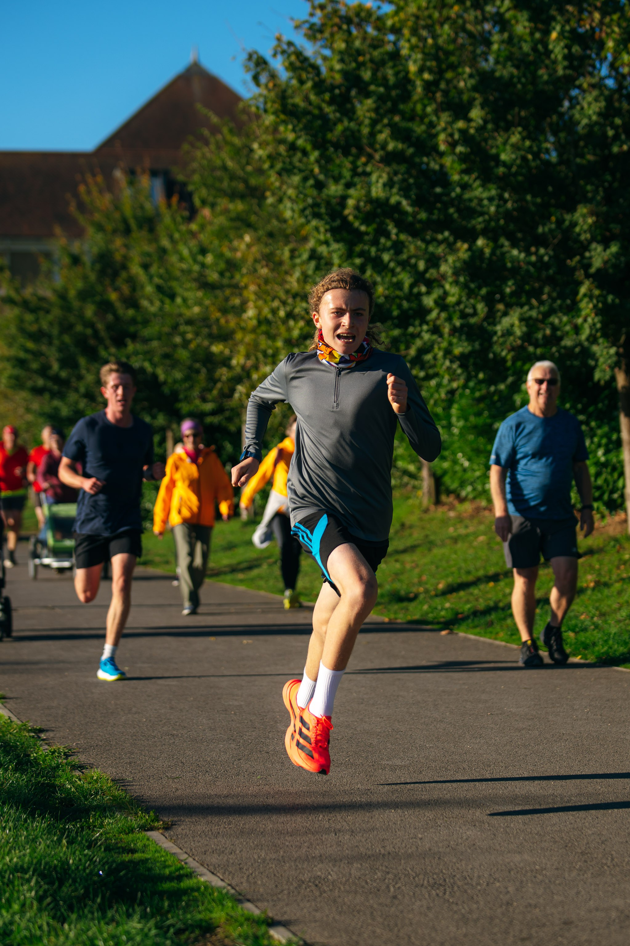 2026.10.17 Dorchester | The Great Field parkrun. Alexander Kabanov Photographer