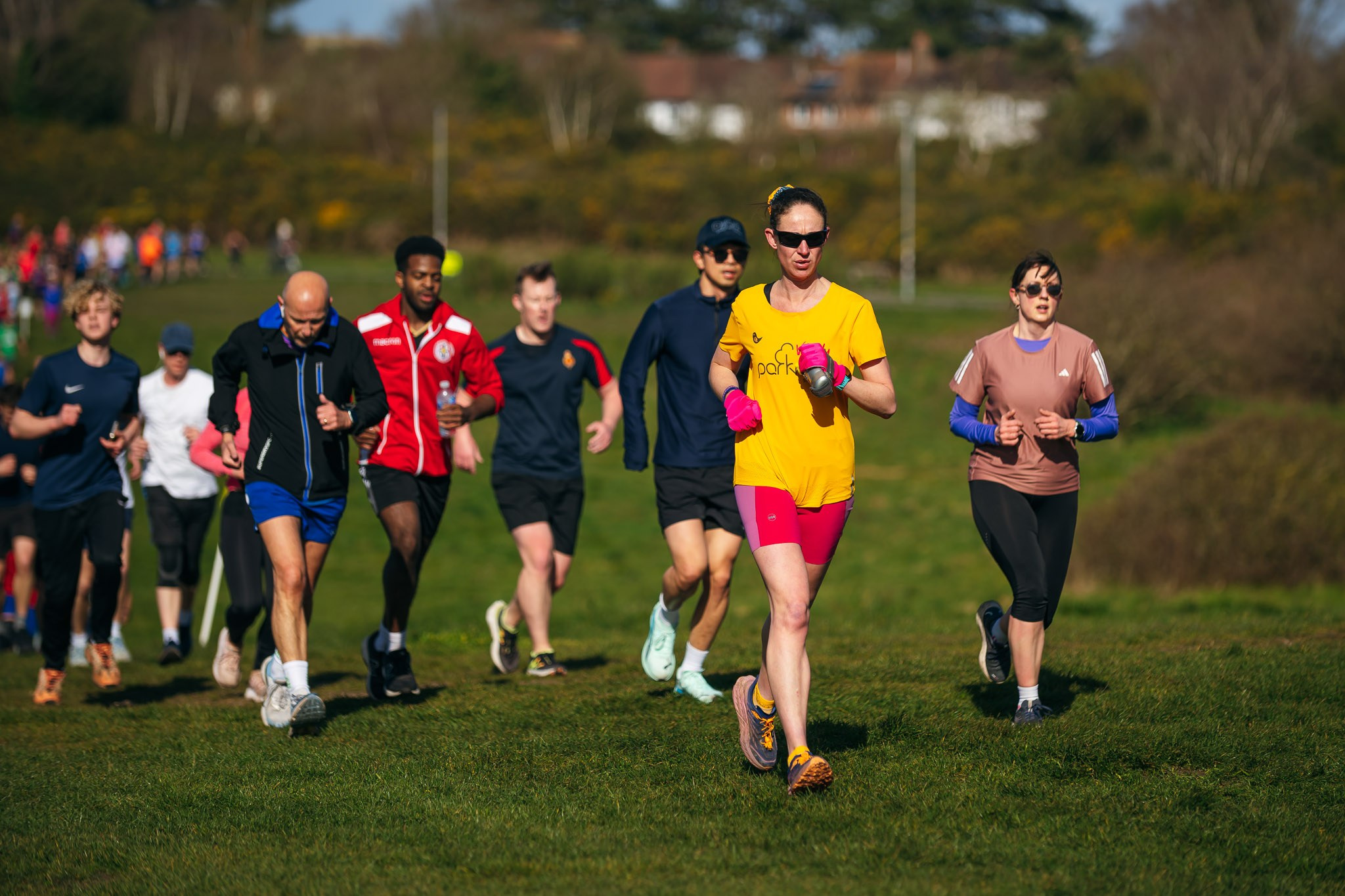 2026.03.28 Bournemouth parkrun. Alexander Kabanov Photographer